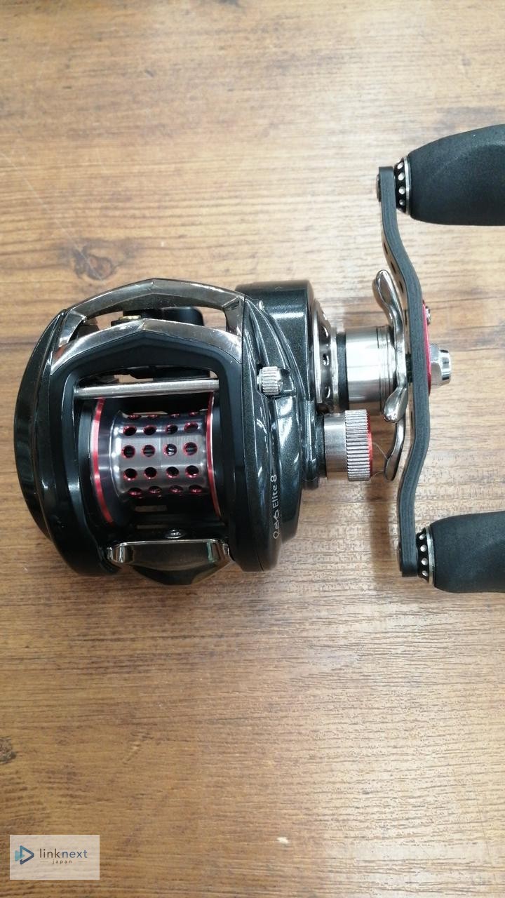 Abu Garcia Revo Elite8 ELT-SHS Baitcasting Reel 8.0:1, 7 kg Drag