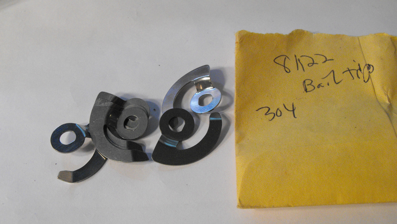 1 New Old Stock Garcia MITCHELL 304 304S 314 340 FISHING REEL BAIL TRIP 81122
