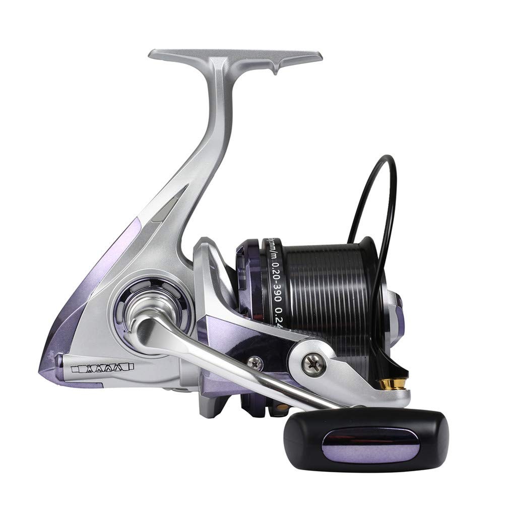 Diwa Spinning Fishing Reels 8000 10000 12000 Series Freshwater Saltwater Big-…