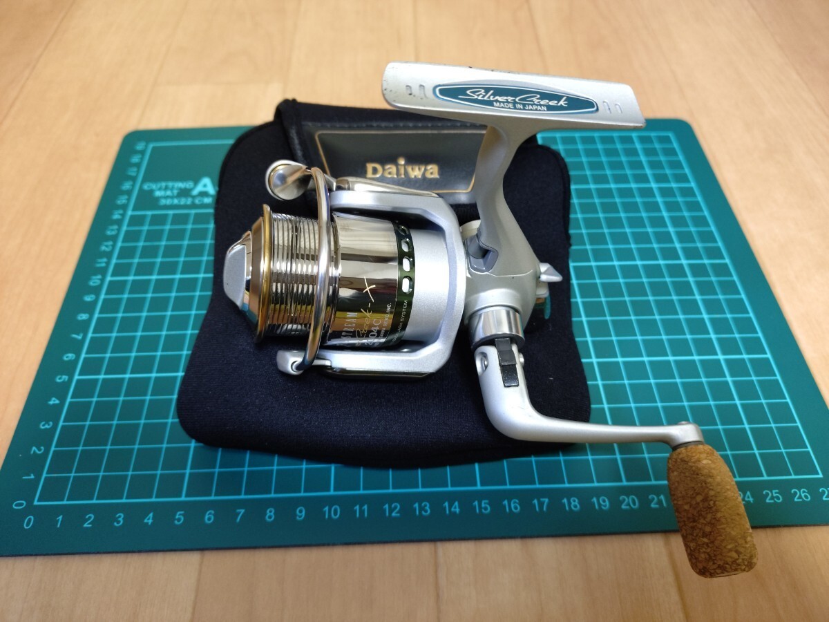 Silver Creek X 2004C DAIWA ABS Daiwa SilverCreekX trout fishing machine made in