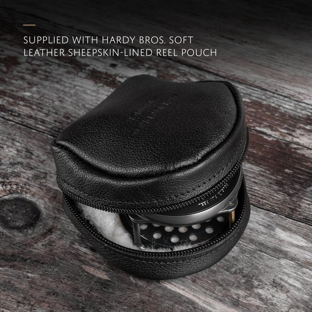 Hardy 1939 Bougle Heritage Fly Reel – Size 2 13/16 Baby – NEW – Free Fly Line