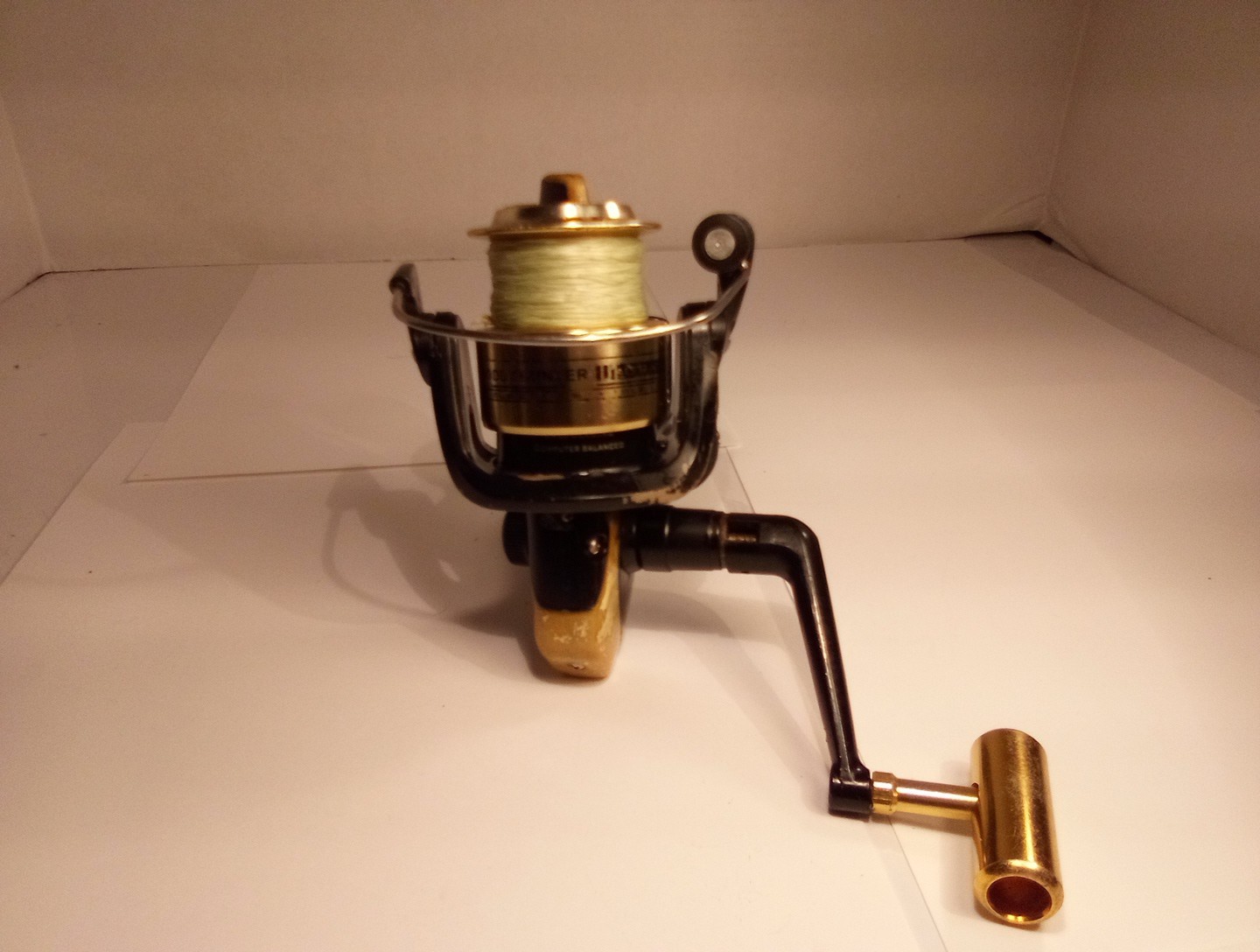 Roddy Hunter 340 Long Spool Spinning Reel Ball Bearing Computer Balanced