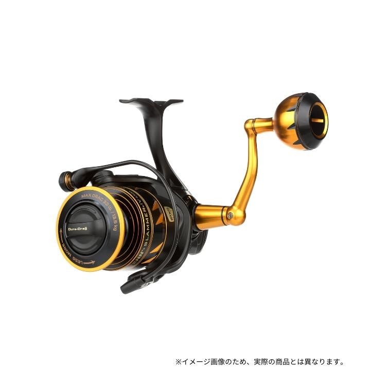 PENN SLAMMER 4 IPX6 Durable and robust Full metal Spinning Reel 6500