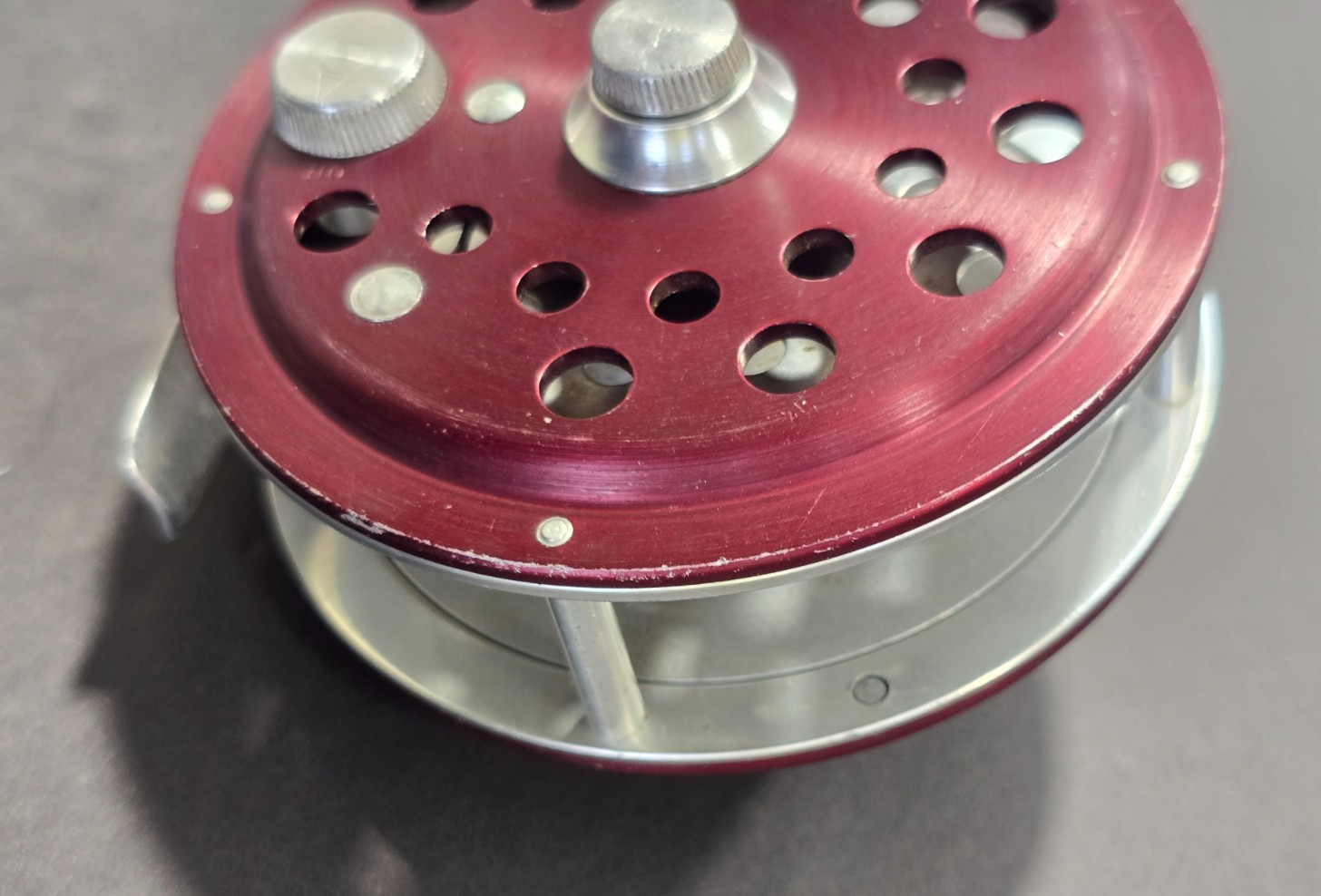 Bronson Multi-Royal 380 Vintage Fly Fishing Reel * Made in the USA