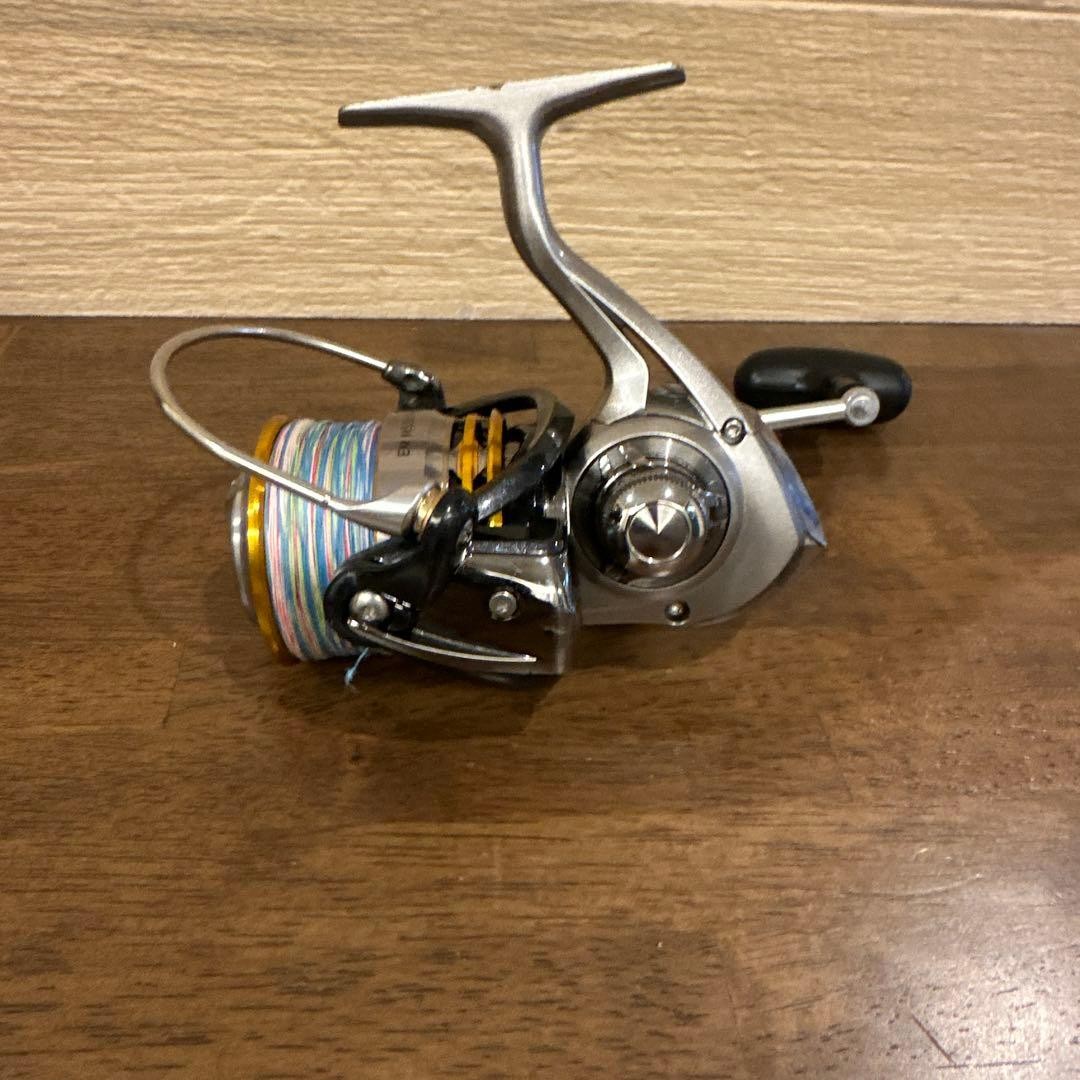 Daiwa EM MS3500H Spinning Reel Silver Multicolor Spool Fishing Gear
