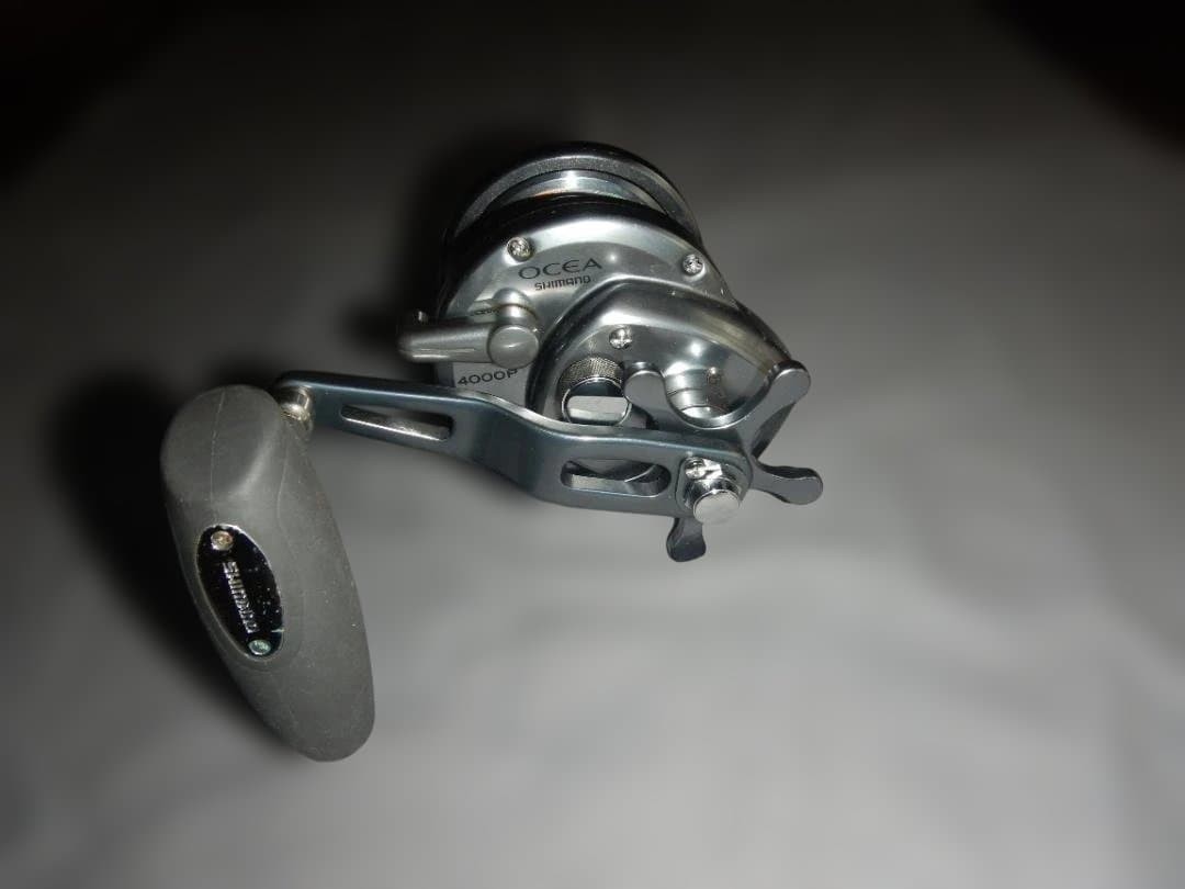 Shimano 03 Ocea Jigger 4000P Fishing Reel 4.1 Gear PE6 450m 760g Metal