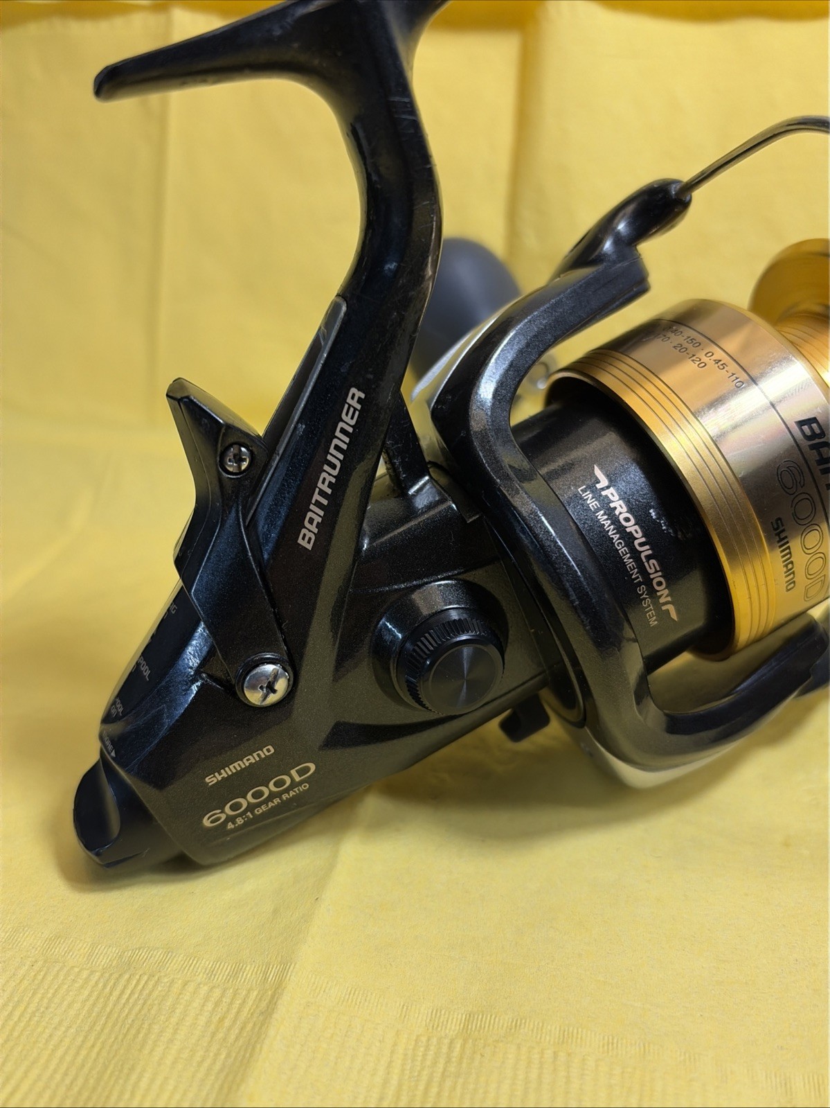 Shimano Baitrunner 6000D 4.8:1 Ratio Big Game Saltwater Spinning Reel Serviced