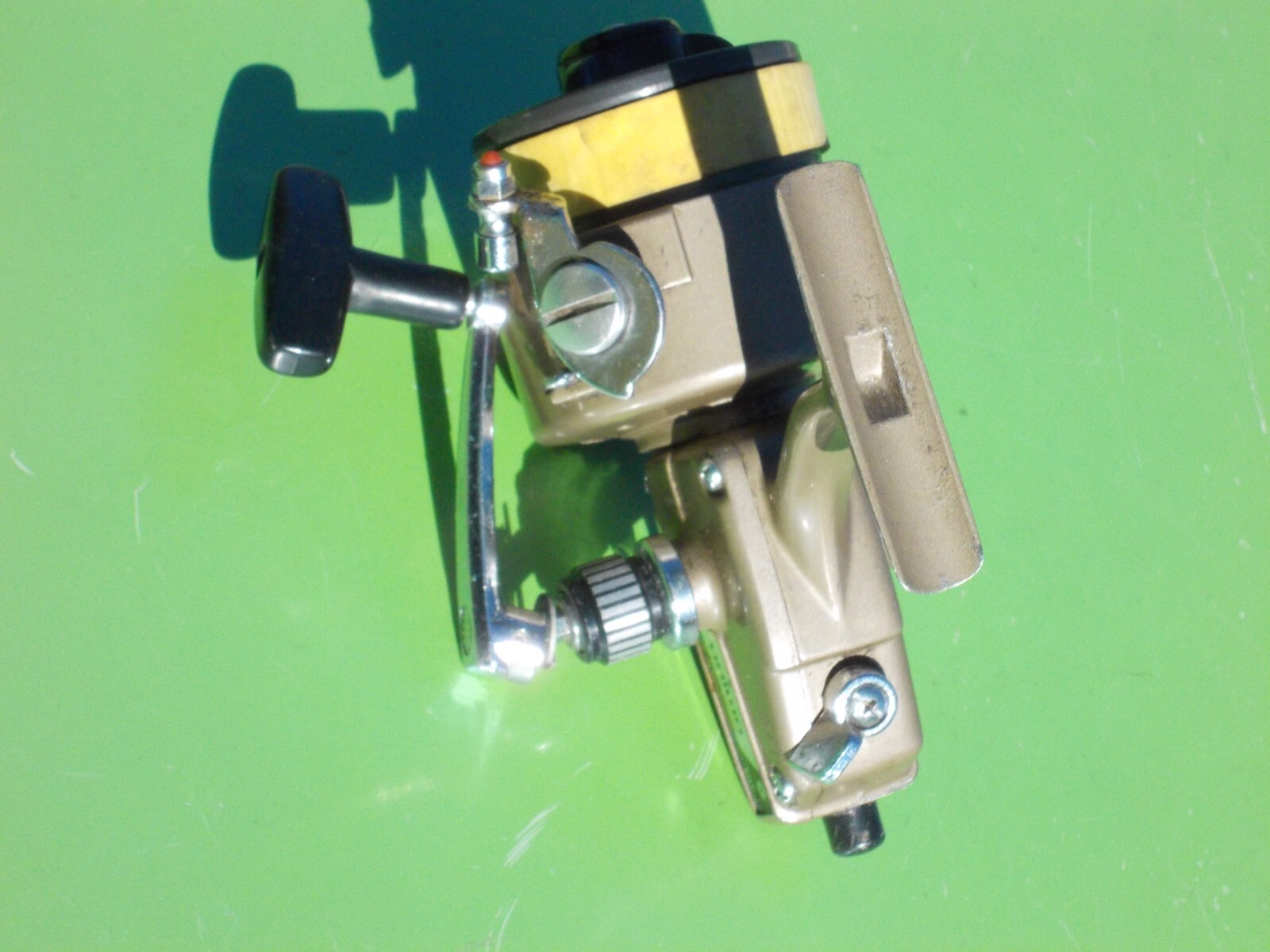 DAIWA 7450HRL FISHING REEL CASTING BAIT GOLD VINTAGE MARK OF PRECISION JAPAN JDM