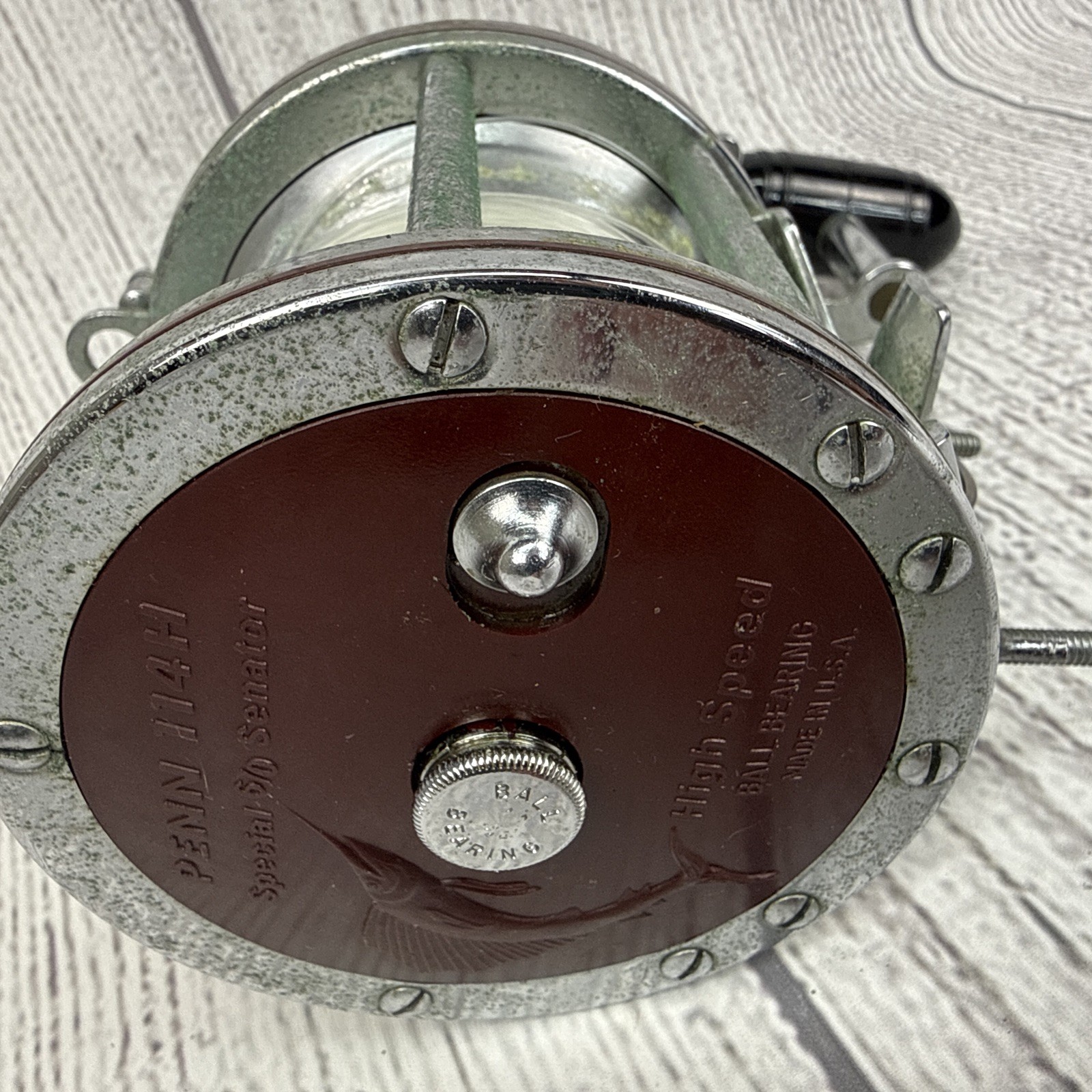 Penn 114H Special Senator 6/0 High Speed Big Game Fishing Reel – Tested Works