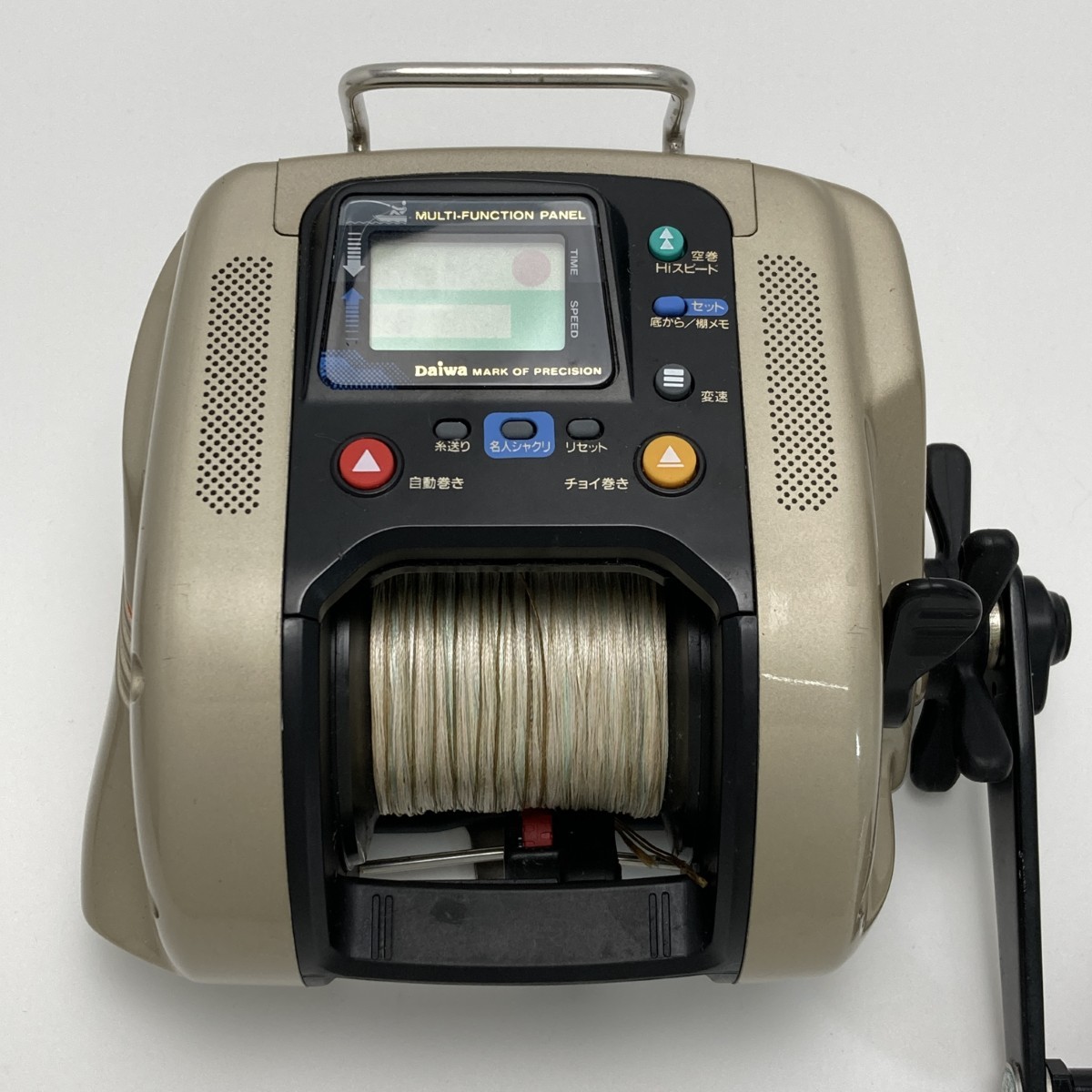 DAIWA TANACOM Stainless Steel-60 Squid Master Electric Reel with Cord