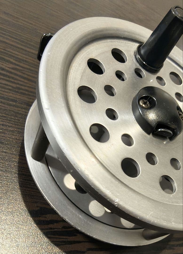 OFT Temptation 56 Fly Reel Adjustable Click Drag Fishing Reel equipment classic