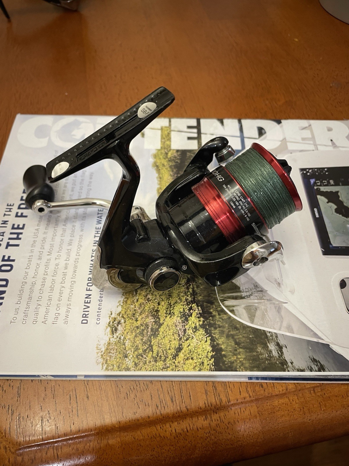 Shimano Sienna 2500HG Spinning Fishing Reel