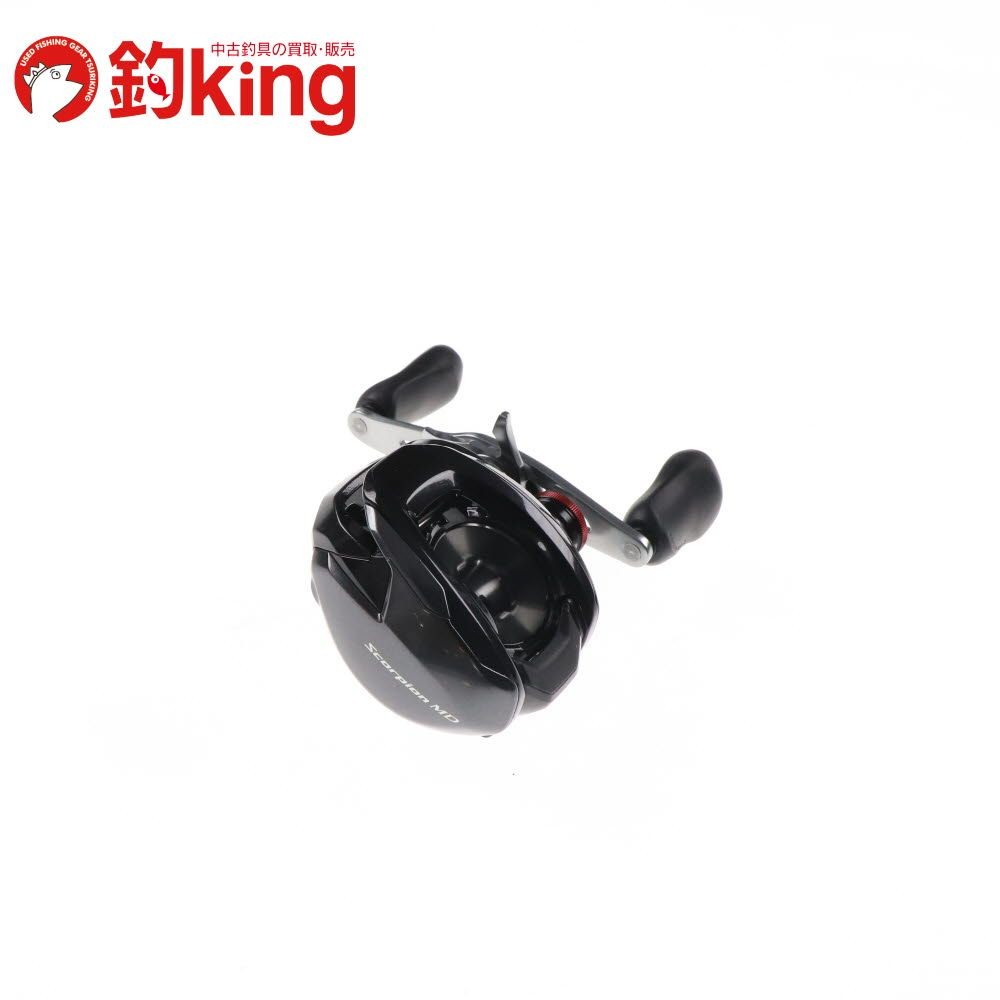 Shimano 24 Scorpion MD 200HG Right Baitcasting Reel 7.4 Gear Ratio 35mm Spool