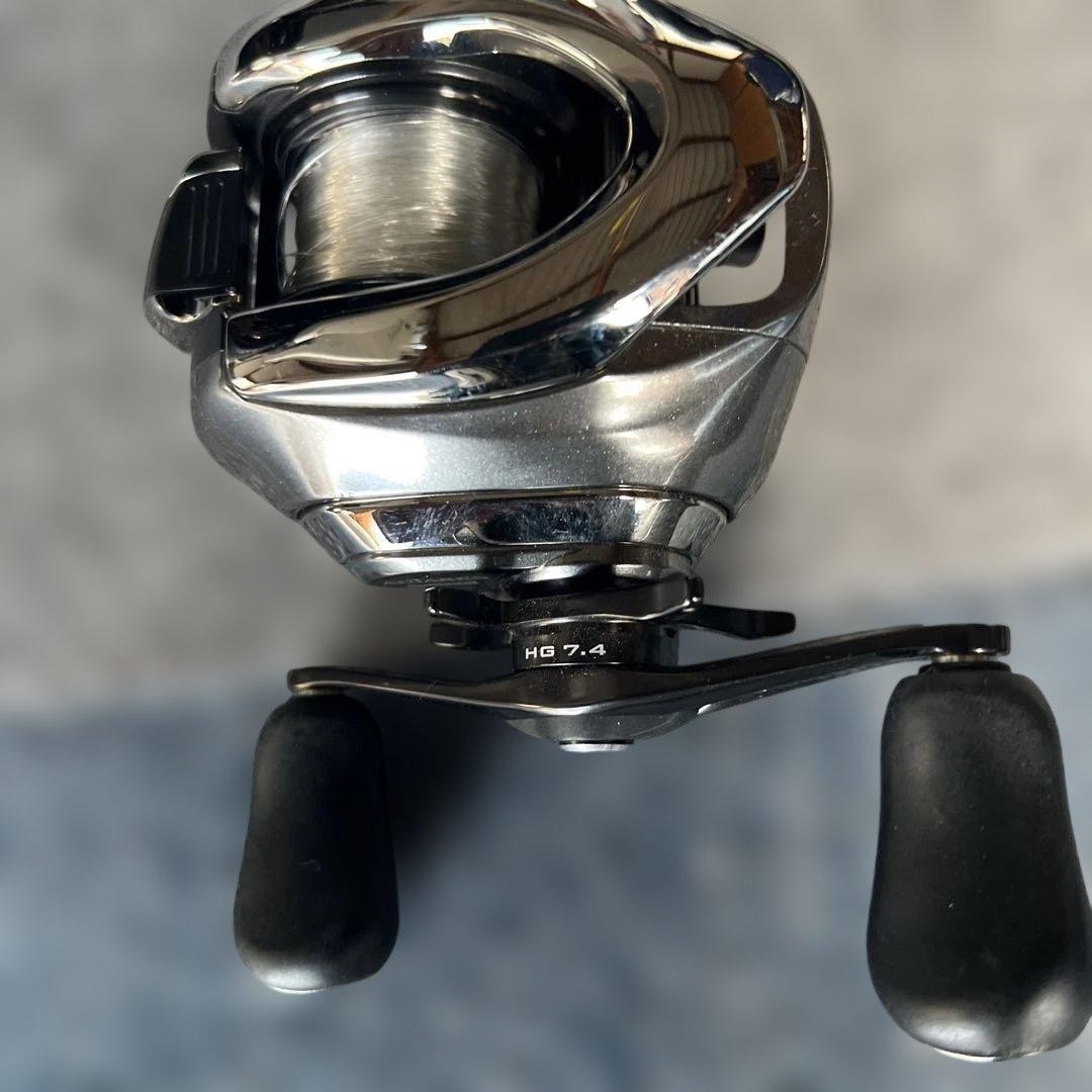 SHIMANO Antares DCHG 7.4 Baitcasting Reel Lightweight High – From JAPAN