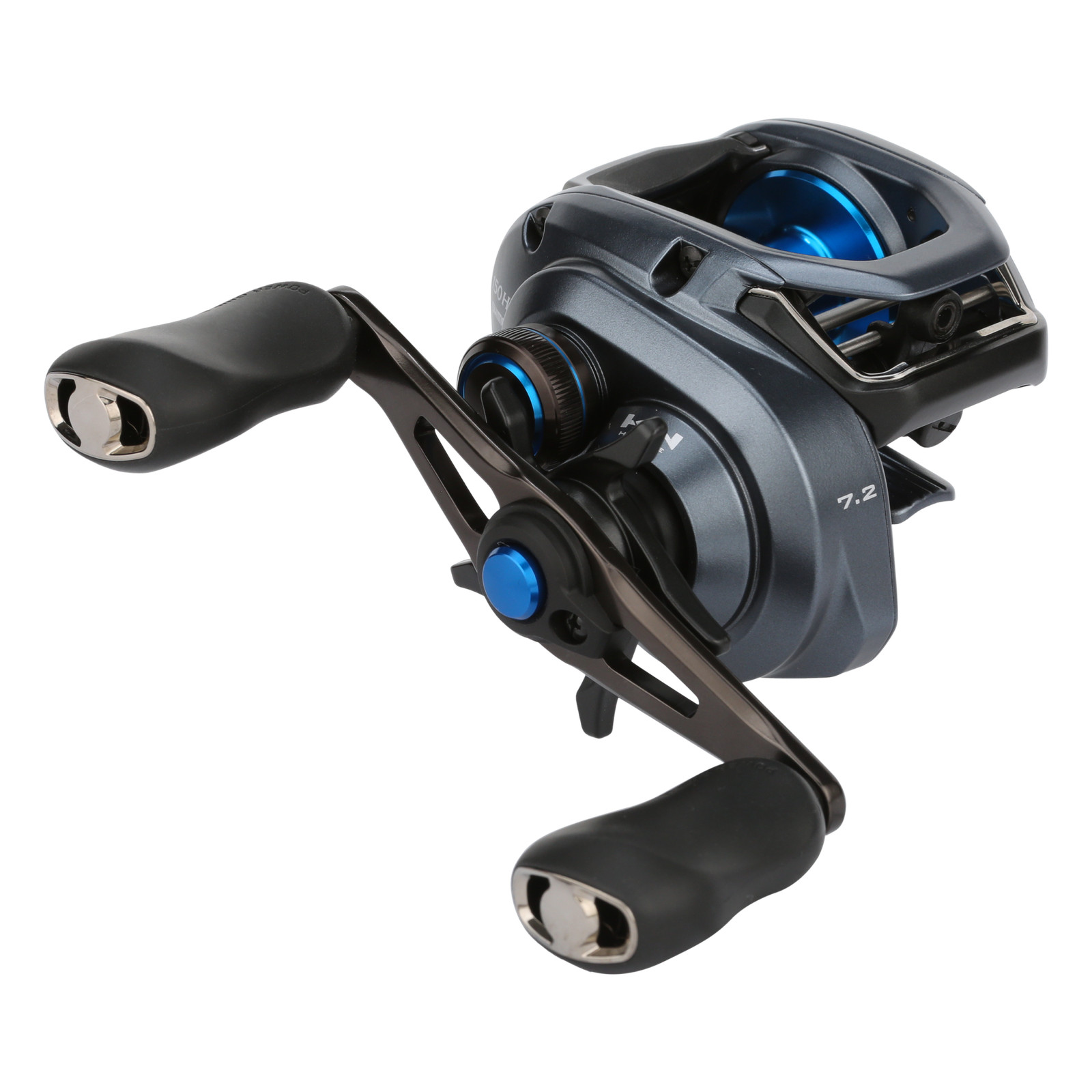 Shimano SLX XT A Right Hand Low Profile Reel (SLXXT150HGA) Fishing