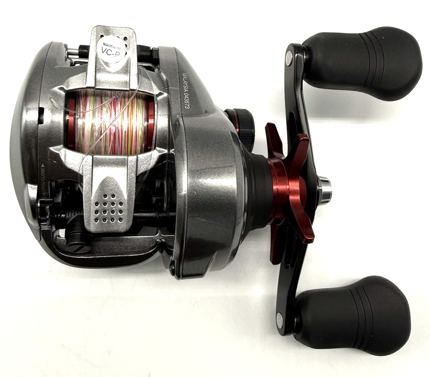 Shimano 21 Scorpion MD 300XG Right Handed Baitcasting Reel with Box JAPAN „MINT“