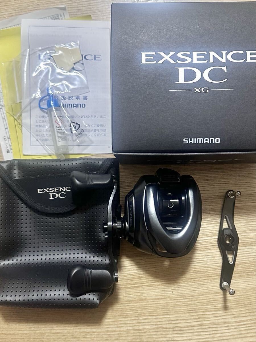 SHIMANO 17 EXSENCE DC XG RIGHT 111778