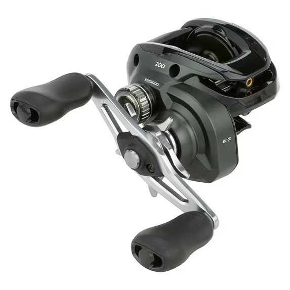 Shimano Curado 200 M Baitcast Reel CU200M Brand New