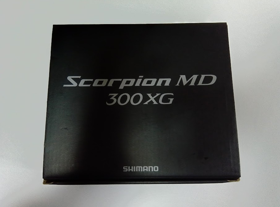 Shimano ２１　Scorpion MD 300XG　right-hand　Baitcasting Reel　From Japan