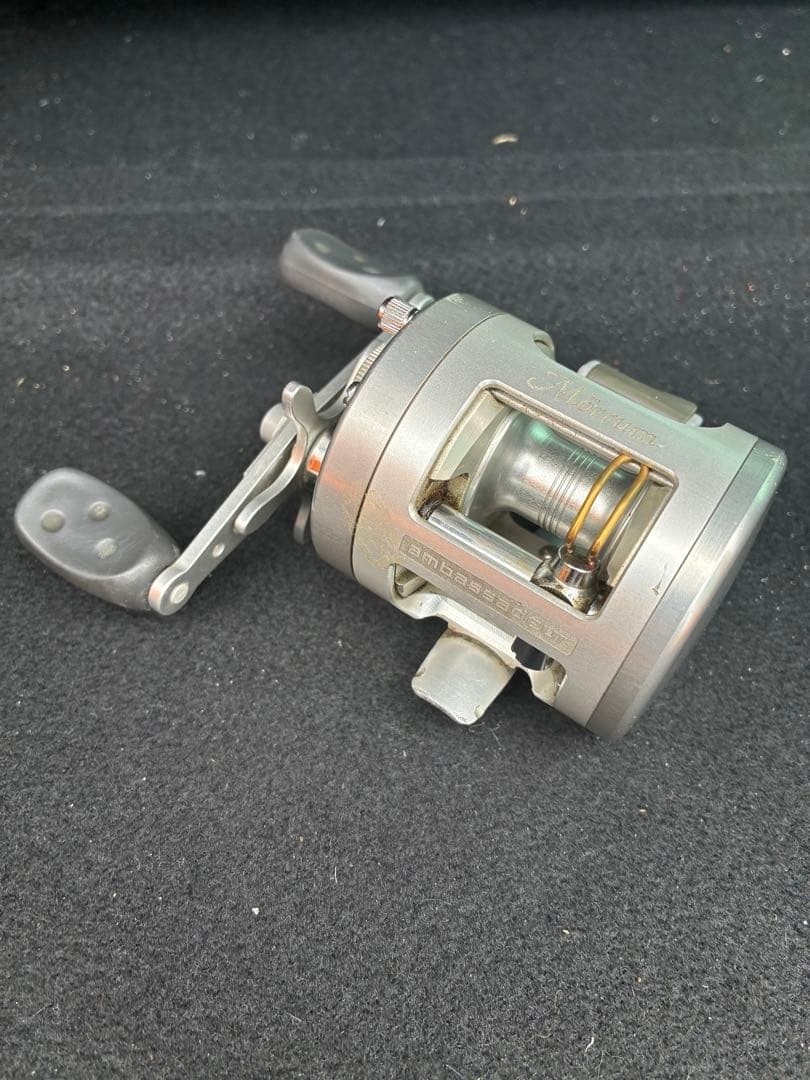 Abu Garcia Ambassadeur Morrum SX3600 Baitcasting Reel Silver