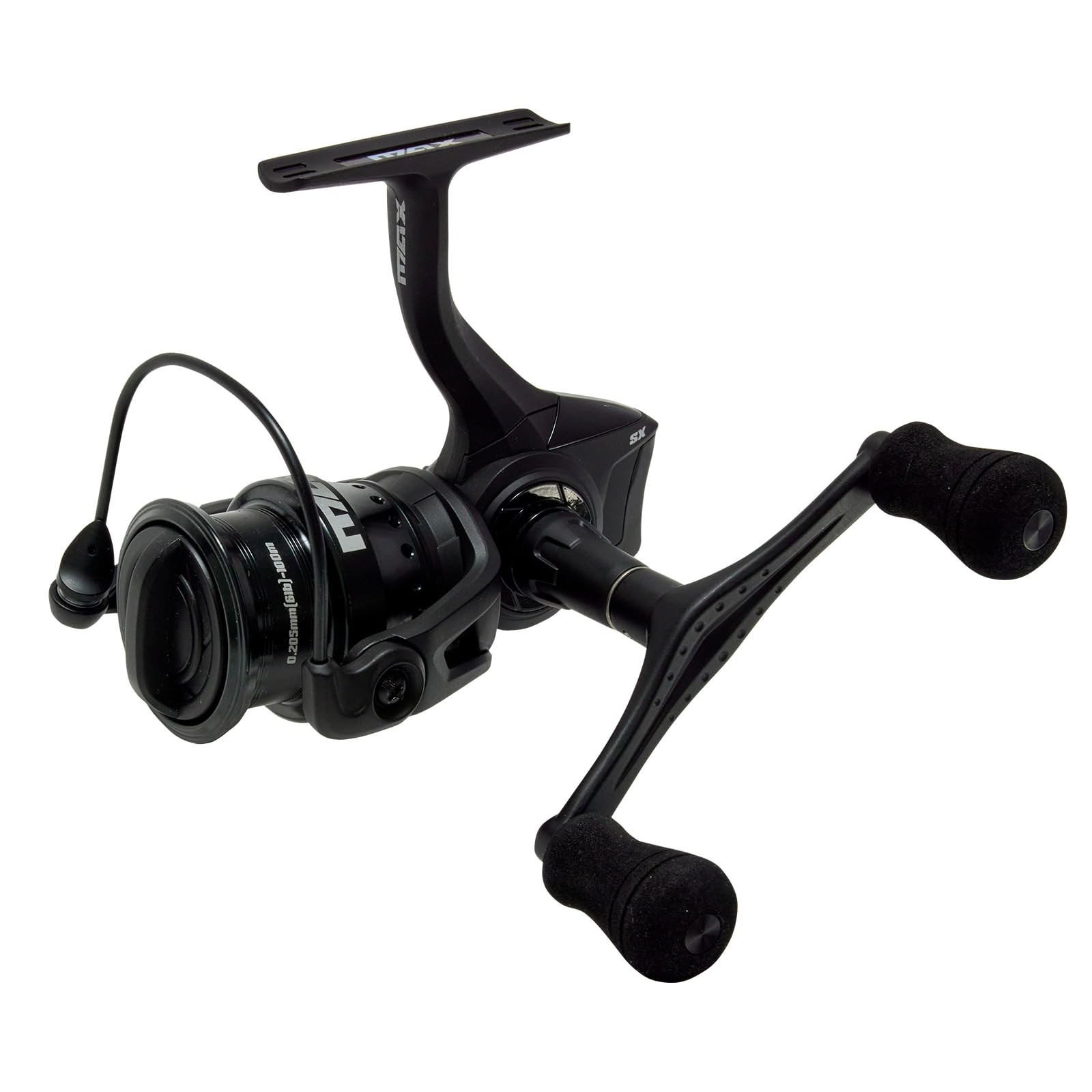 Abu Garcia Max SX 2500SHD Spinning Reel Smooth Drag Saltwater Fishing Durable