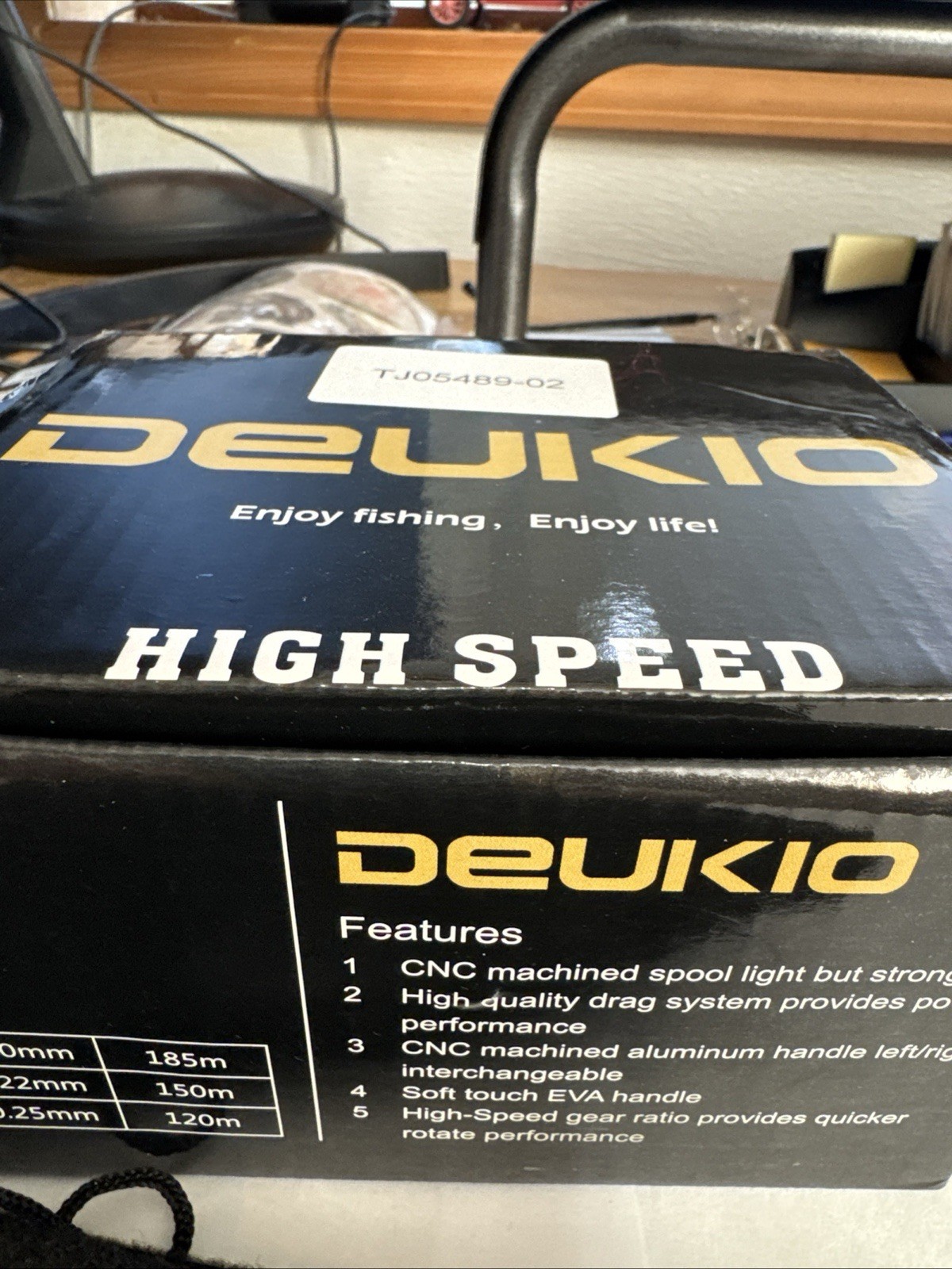 Deukio High Speed Spinning Fishing Reel