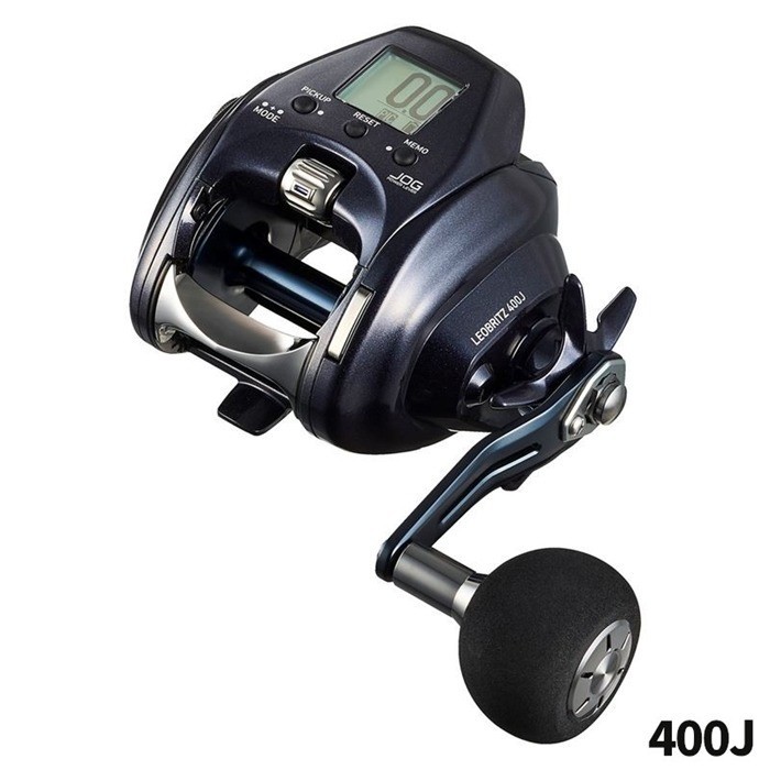 Daiwa 25 LEOBRITZ 400J Electric Fishing Reel Right Handle JOG Power Lever NEW