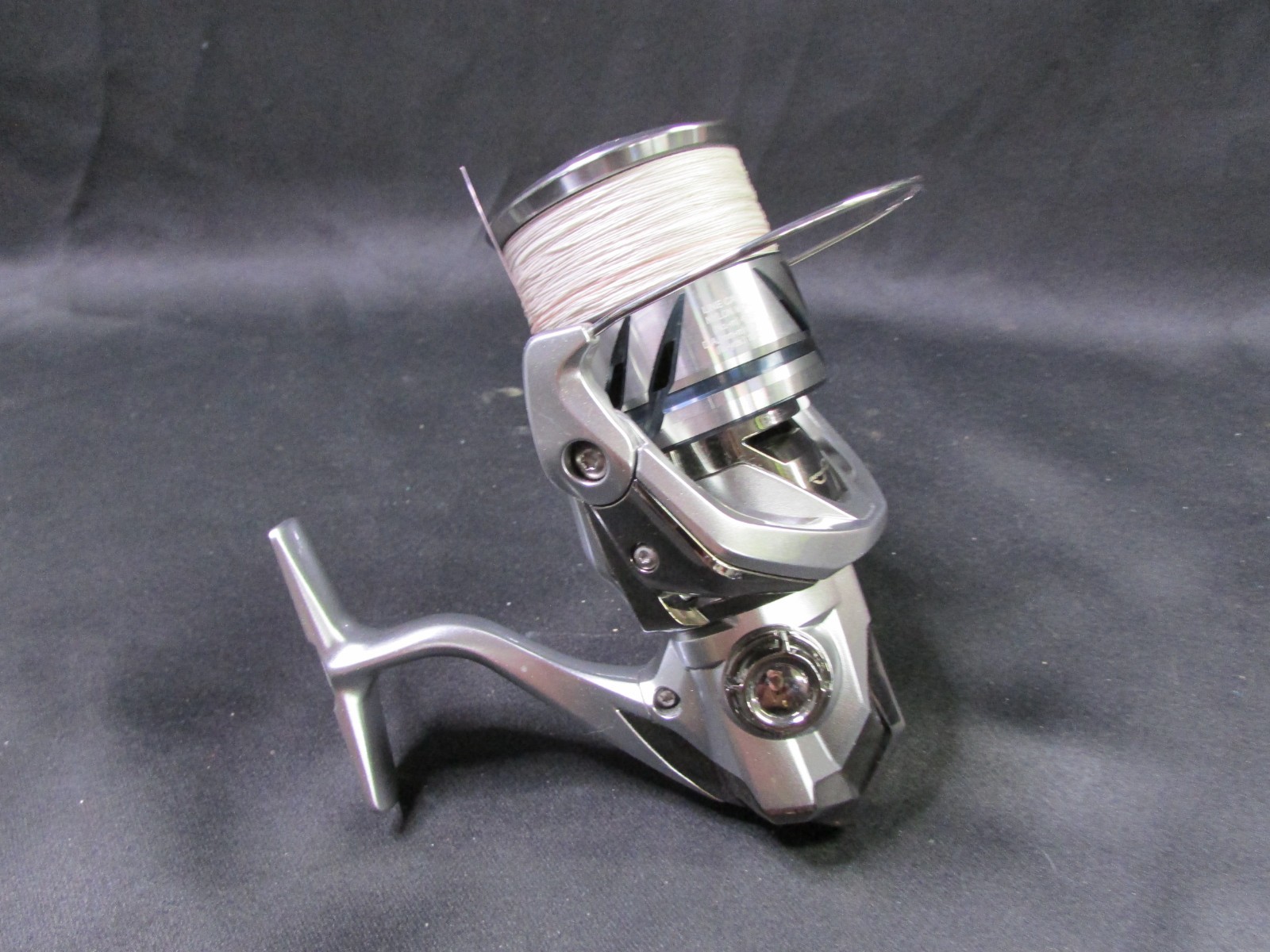 Shimano Stradic 4000XG Spinning Reel With Gomexus Power Knob C1
