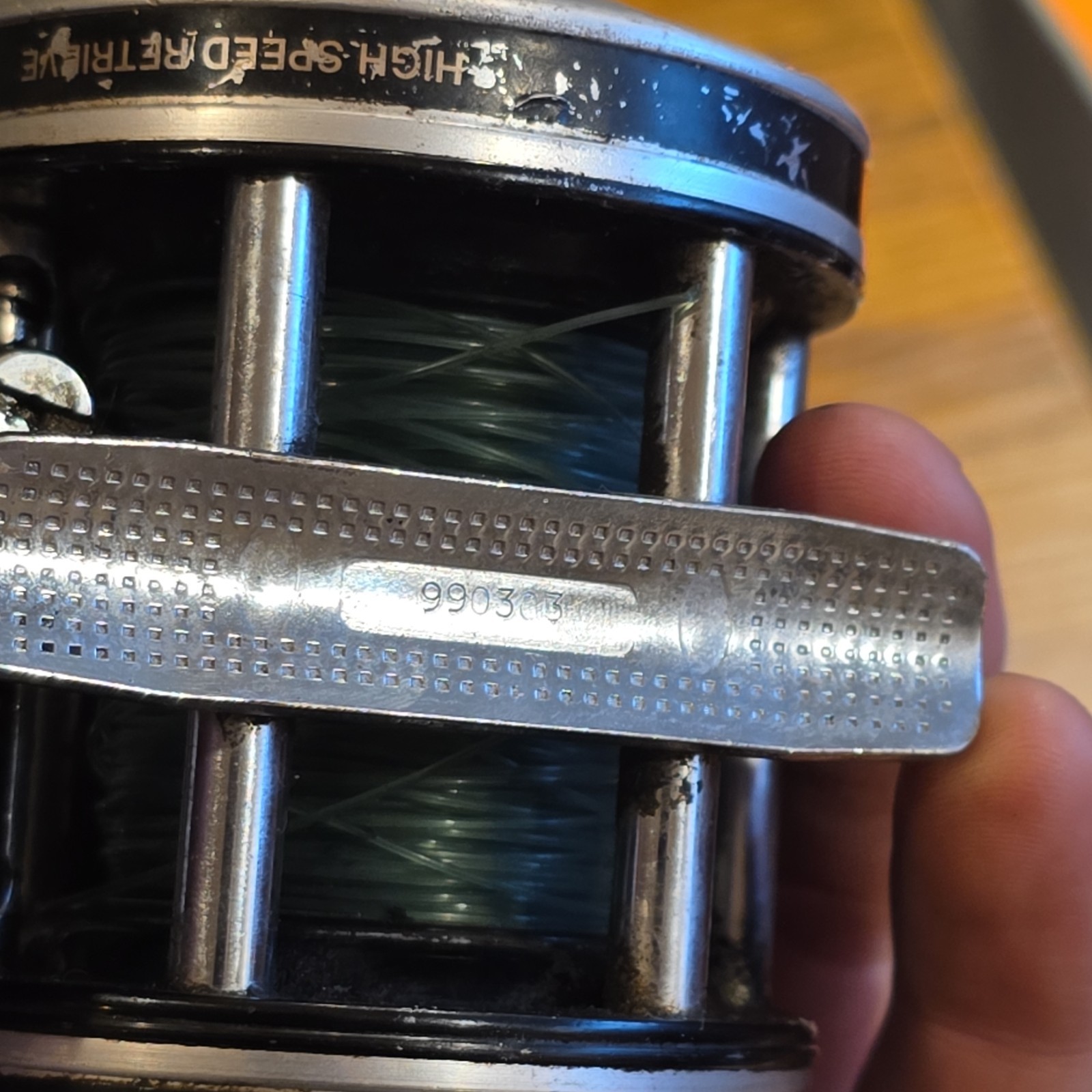 Abu Garcia Ambassadeur 6500-C3 Baitcast Reel 3BB 5.3:1, Made In Sweden