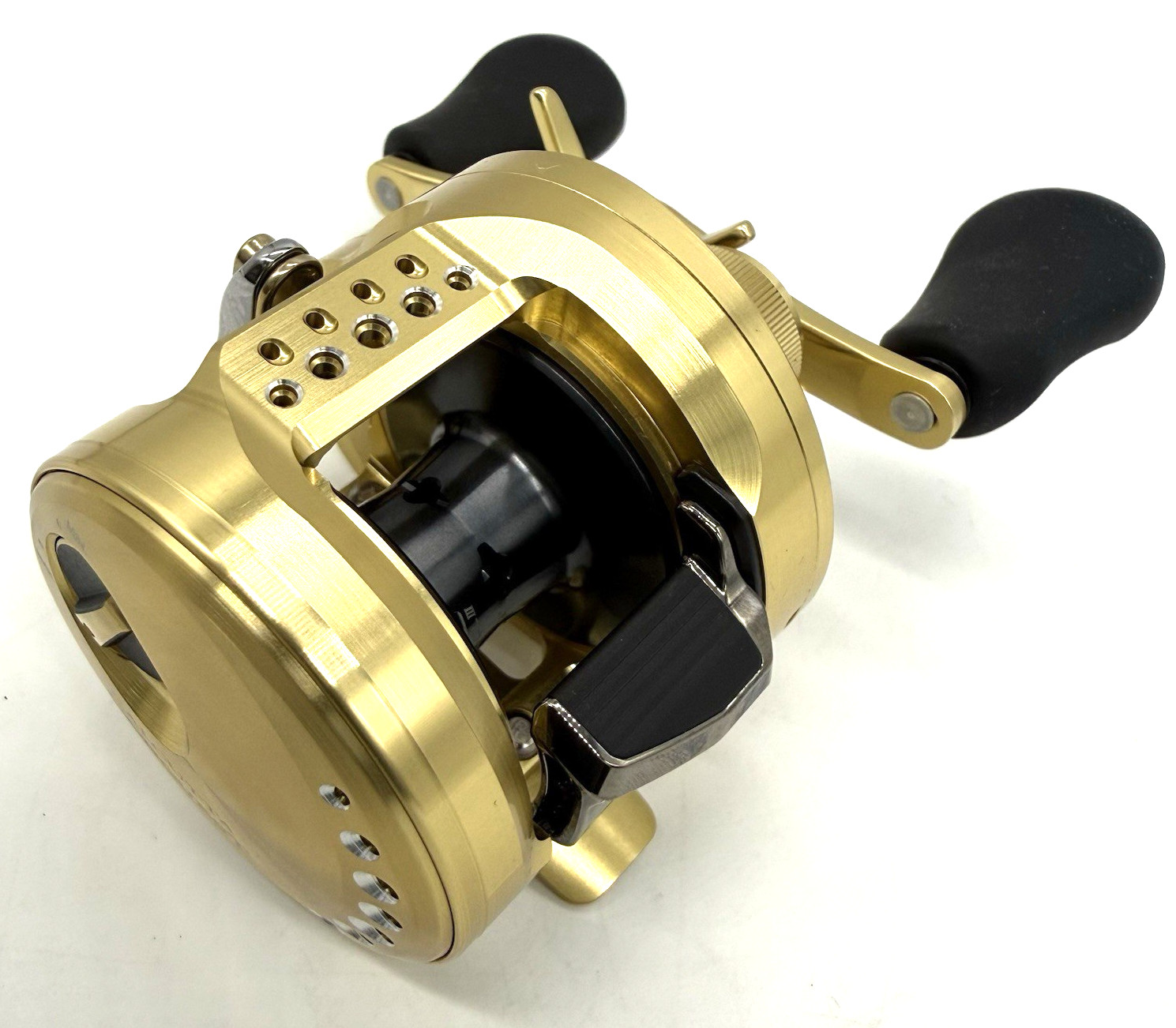 Shimano 21 CALCUTTA CONQUEST 200HG Right Baitcasting Reel w/Box JPN „Near Mint+“