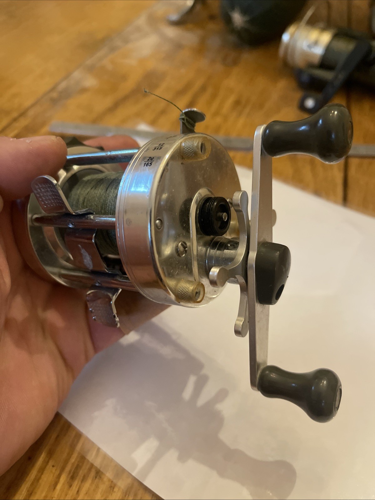 Fishing Reel Shakespeare SKP2000S Baitcasting Missing Piece See Pic