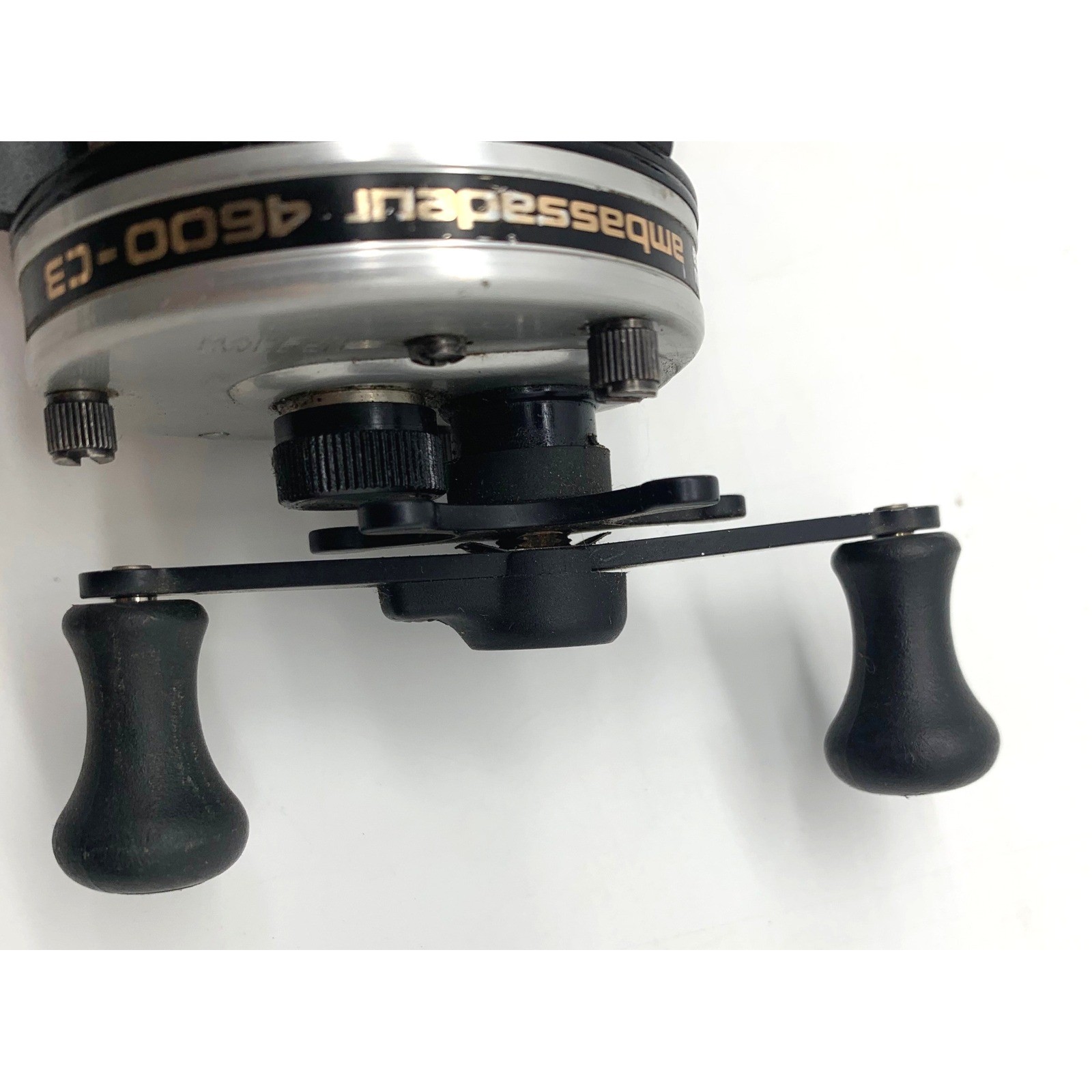 Abu Garcia Ambassadeur 4600-C3 The Original Baitcasting Reel Made in Sweden RH