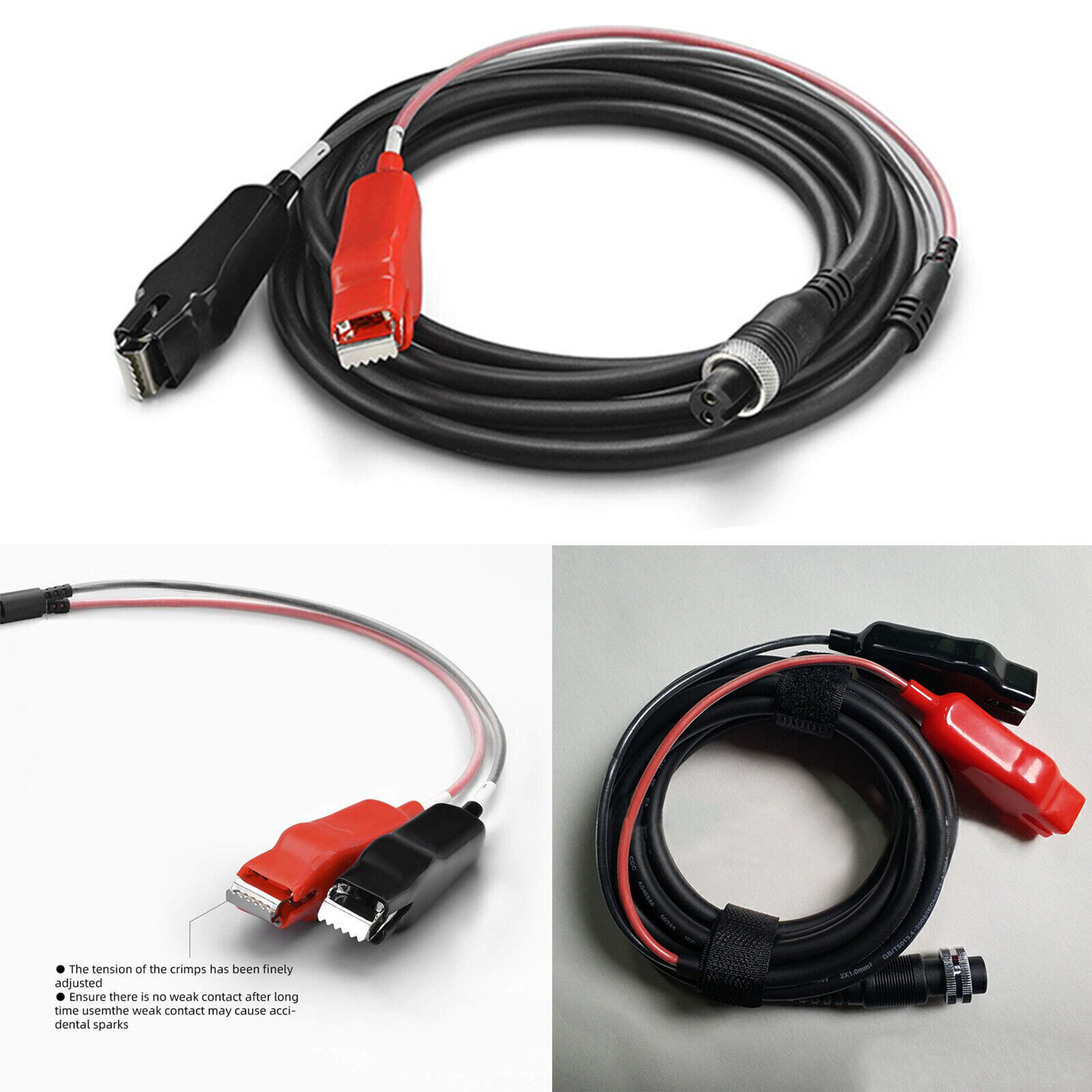 For Shimano Electric Reel ForceMaster/BeastMaster/Plays Power Cord Cable Wire DA