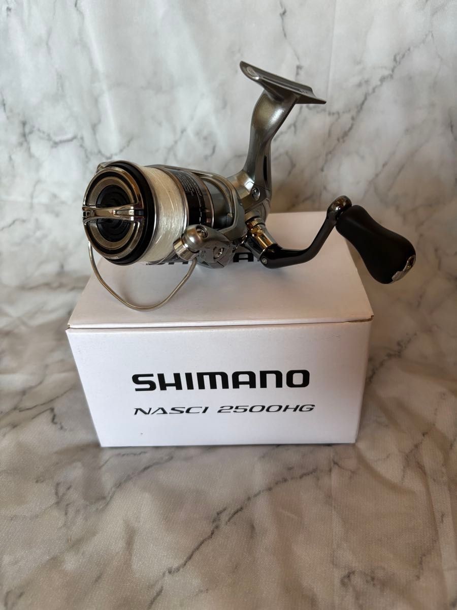 SHIMANO Nasci 2500HG Spinning Reel JDM
