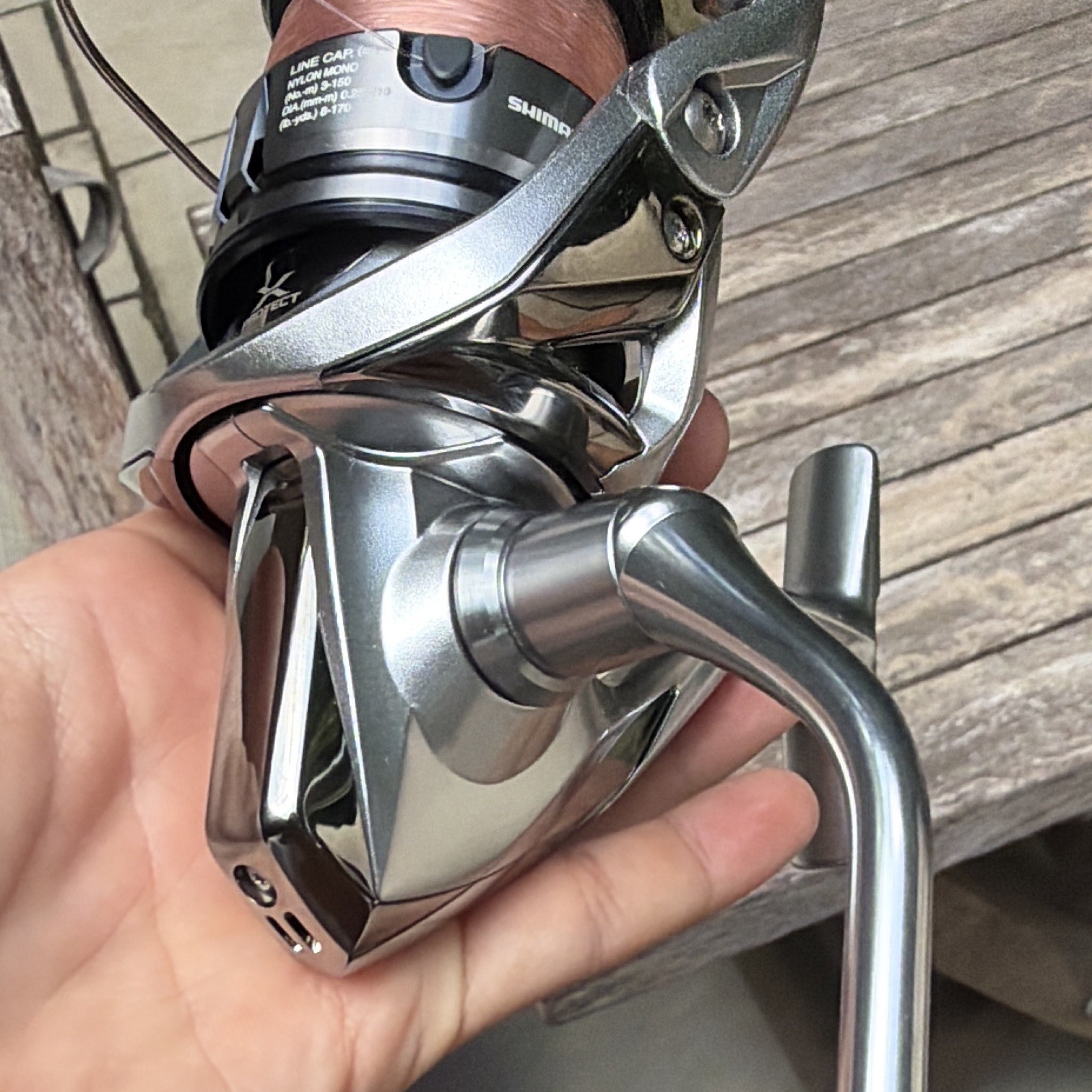 Shimano Stradic C3000XG Spinning Reel 3000 Silver/Black 6.0:1 6+1 Pre-Spooled