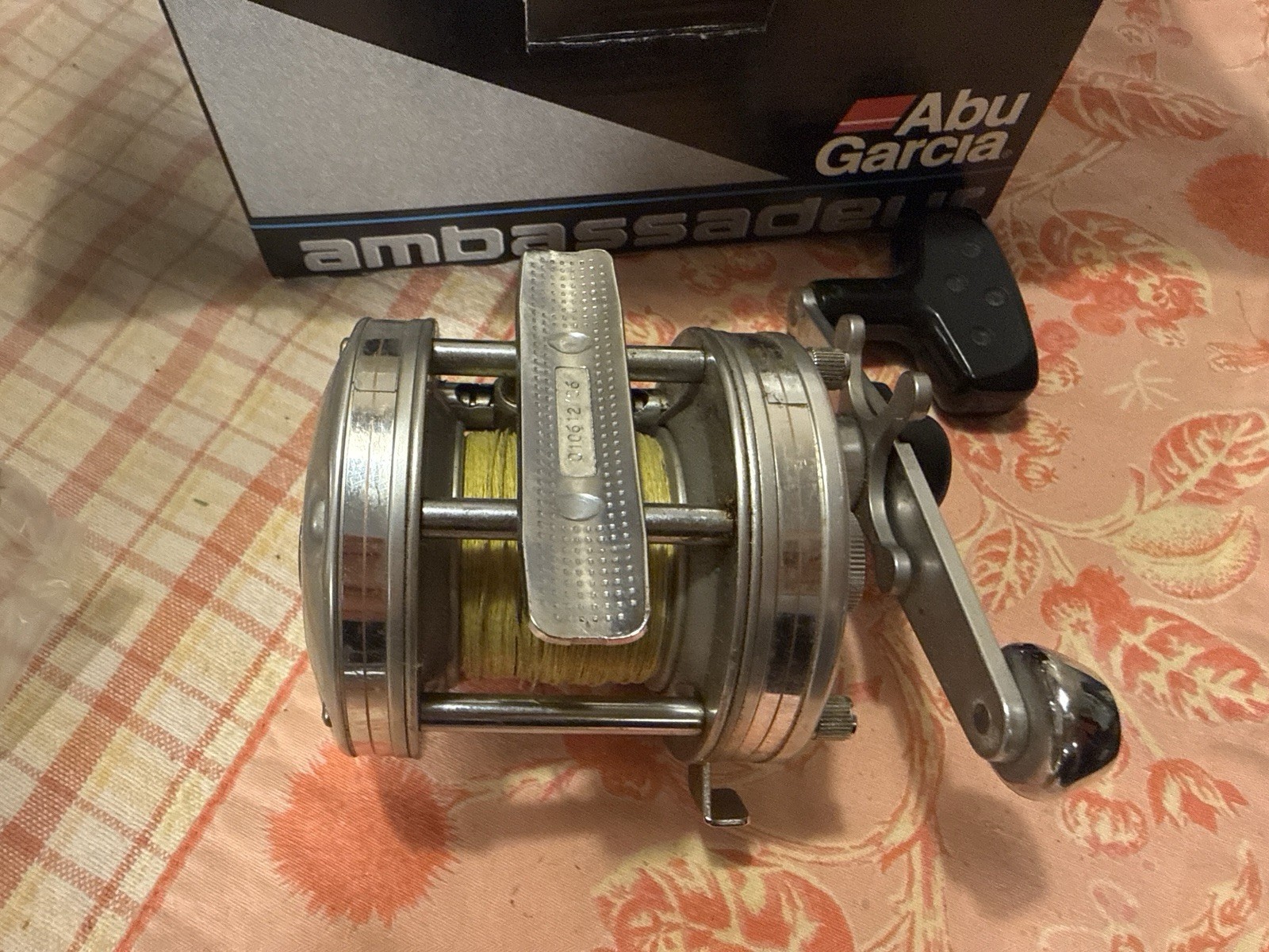 Abu Garcia Ambassadeur 5501 C3 Baitcast Reel 5.3:1 3BB 15lb Silver Box