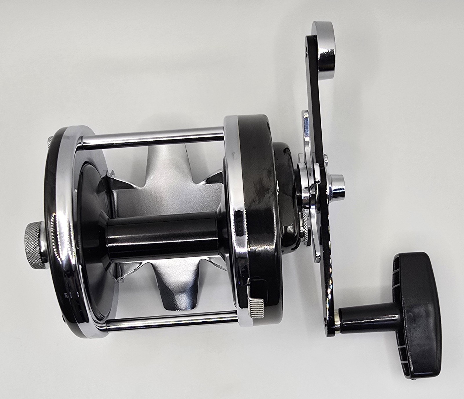 Abu Garcia Ambassadeur 9000C Black Auto Two Speed Reel FN.750300 Excellent