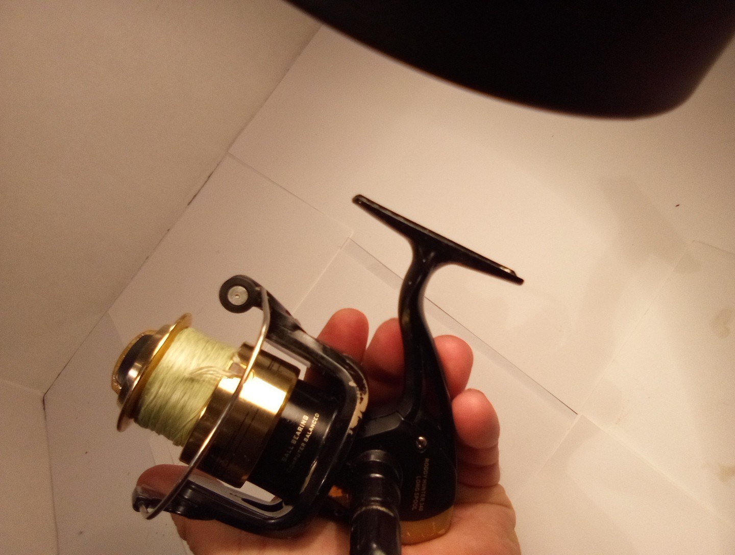 Roddy Hunter 340 Long Spool Spinning Reel Ball Bearing Computer Balanced
