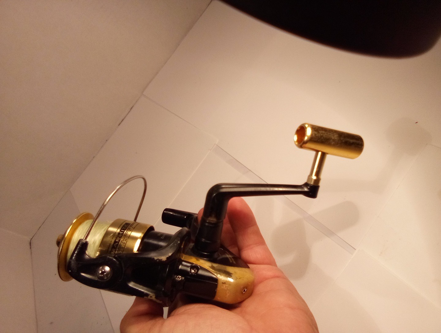 Roddy Hunter 340 Long Spool Spinning Reel Ball Bearing Computer Balanced