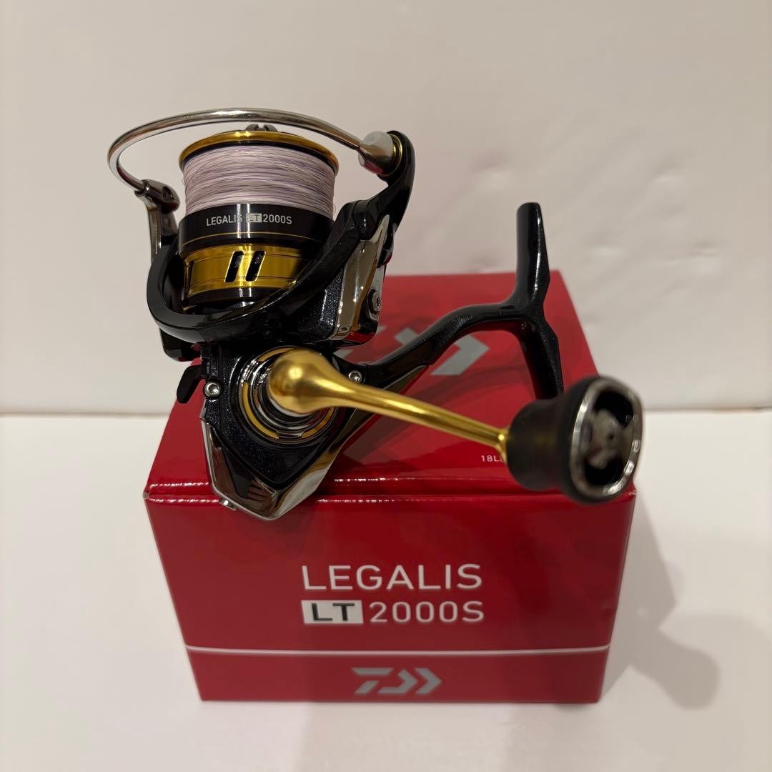 Daiwa Regalis LT 2000S Spinning Reel Used