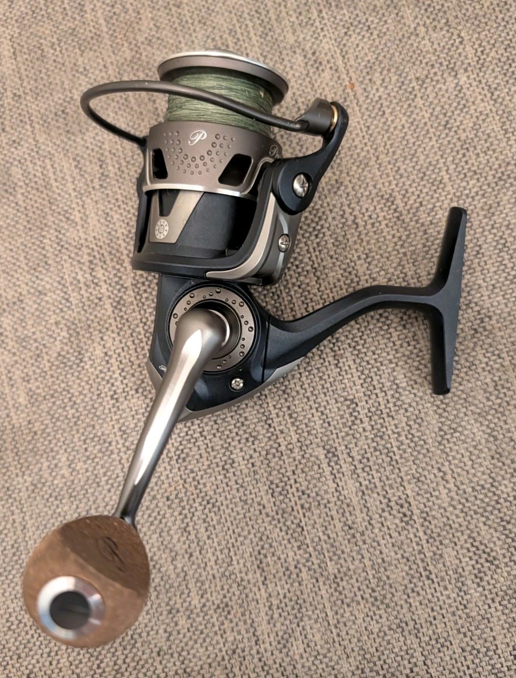 Pflueger President XT 30, Nice, Missing Dust Cover