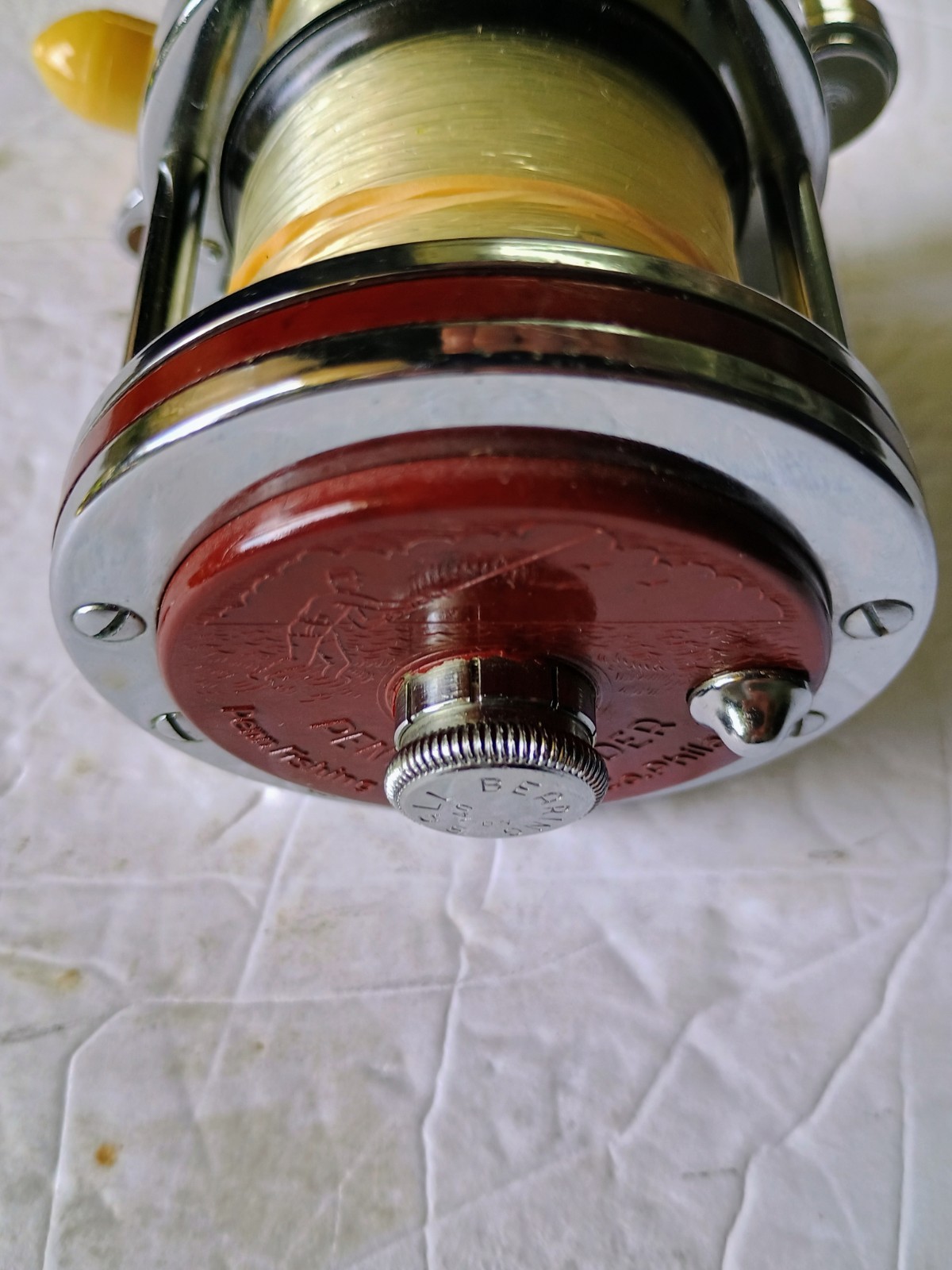 Penn Squidder No.146 w/Newell Narrow Spool Baitcasting Reel Serviced