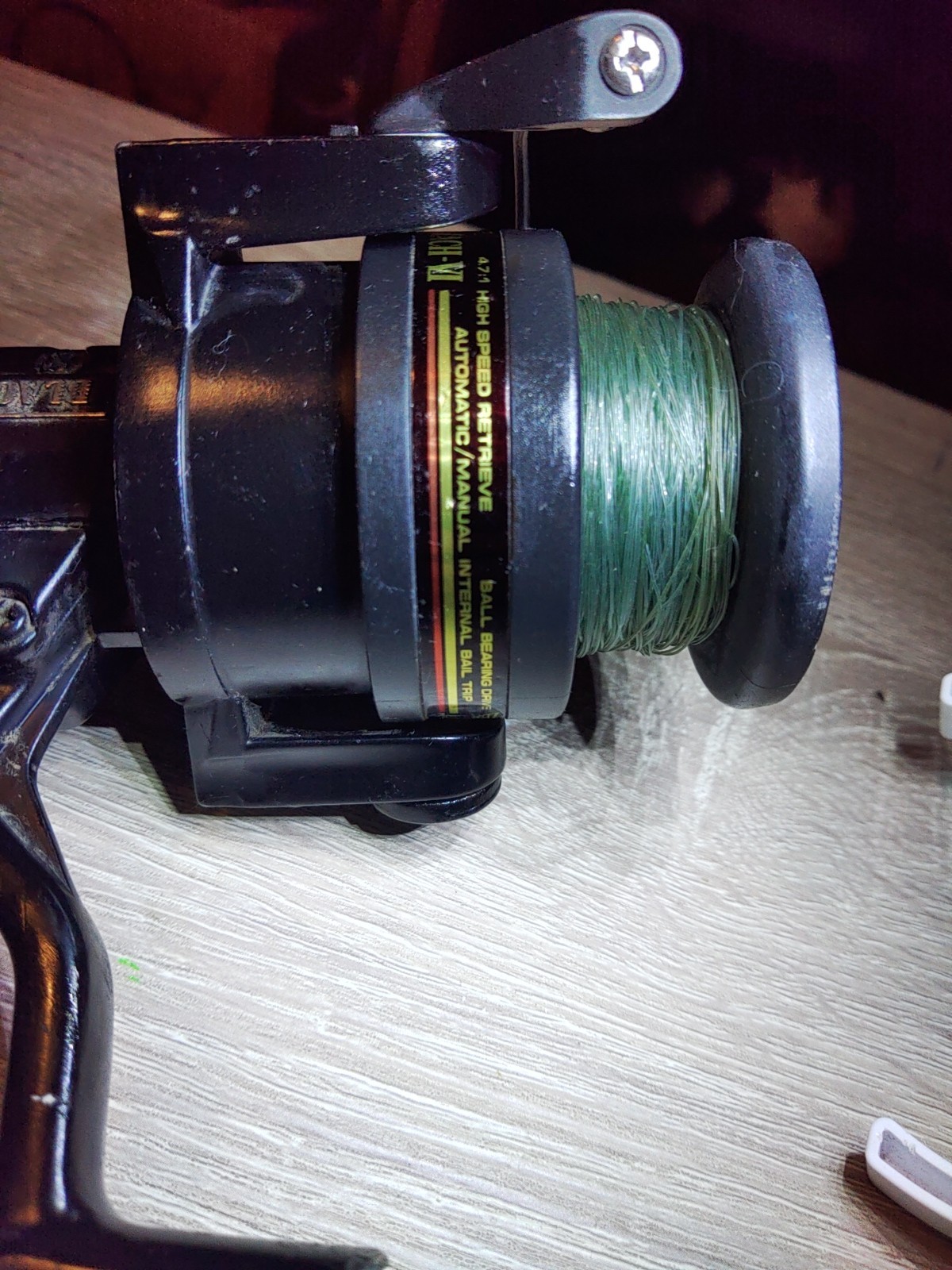 Fenwick Blackhawk Mach VI Spinning Reel High Speed Ball Bearing Drive #machVI