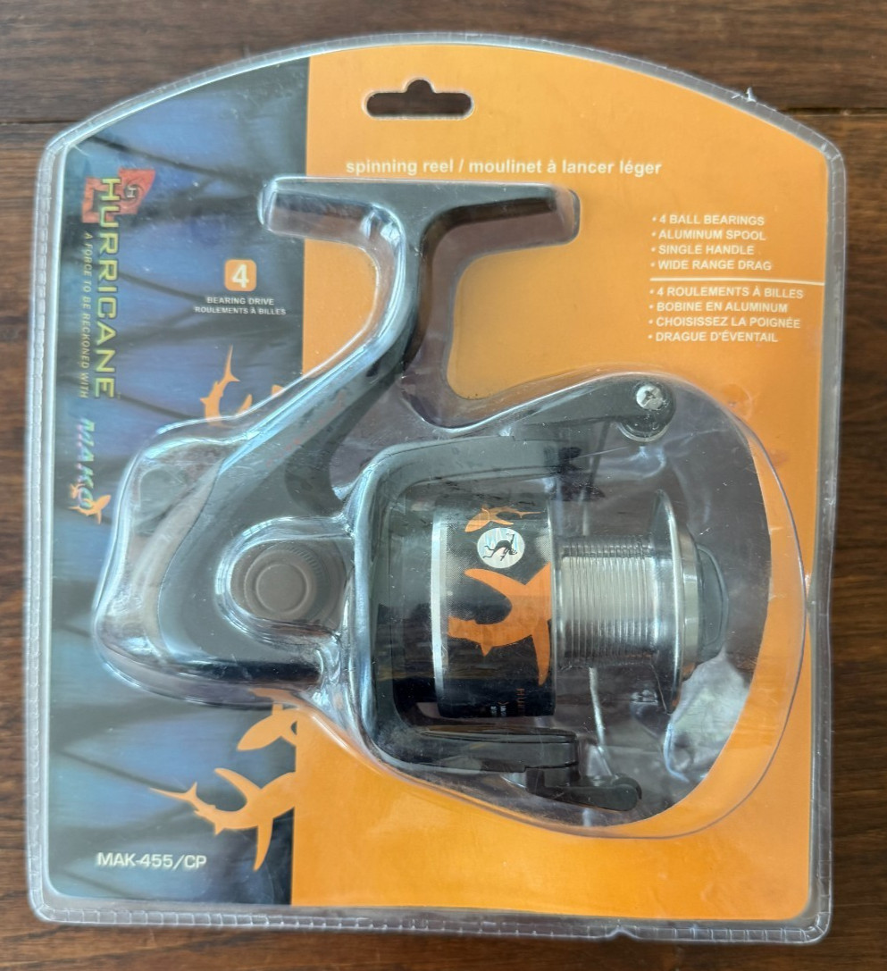 Hurricane MAKO Spinning Reel 4BB