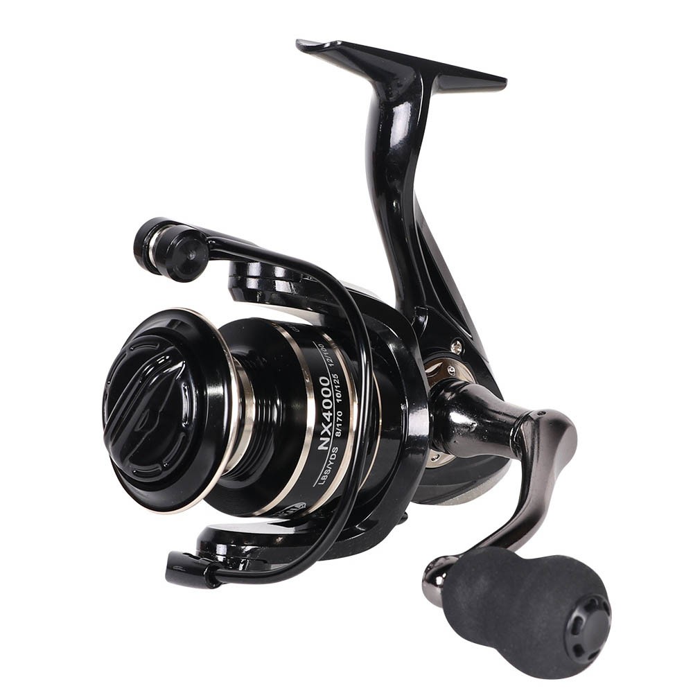 12BB Metal Spinning Fishing Reel 5.2:1 Freshwater Saltwater Left Right Hand Reel