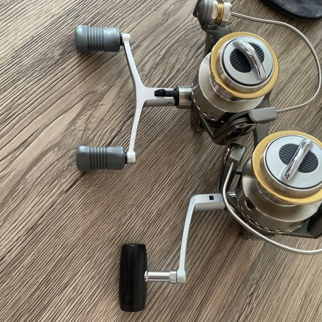Shimano 95 Stella 2000 4000 Spinning Reel Set