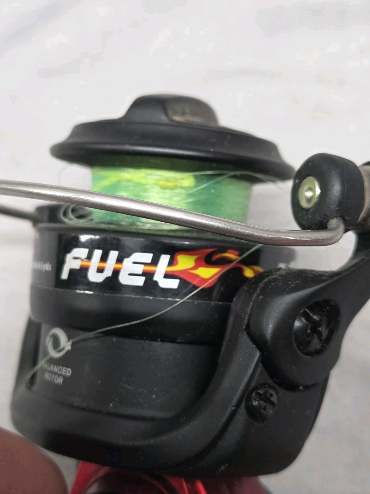 Shakespeare Fuel Ice Fishing Reel