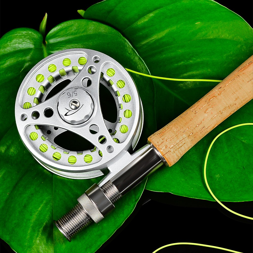 Full Metal Fly Fishing Reel Aluminum Alloy Body Reel With Machined 3/4 5/6 BBXA