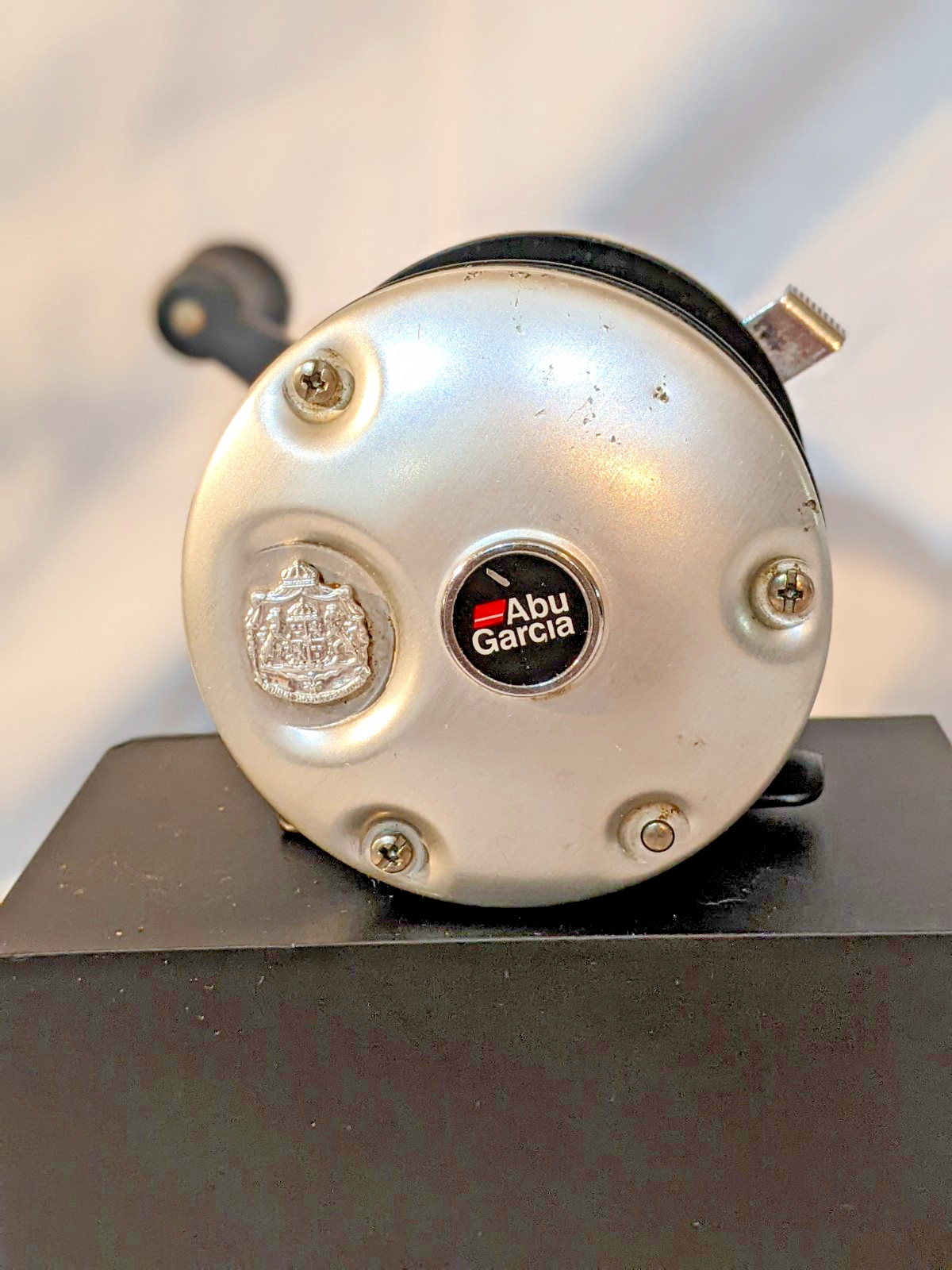 Abu Garcia Bait caster Left Hand Axxar 500