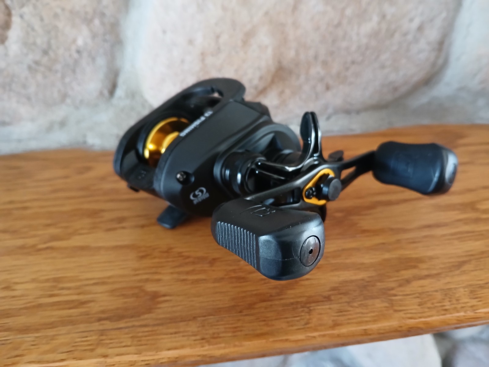 BASS FISHING ORIGIN R1 Baitcasting Level-wind 13 Fishing Reel 8.1:1 Gear Ratio